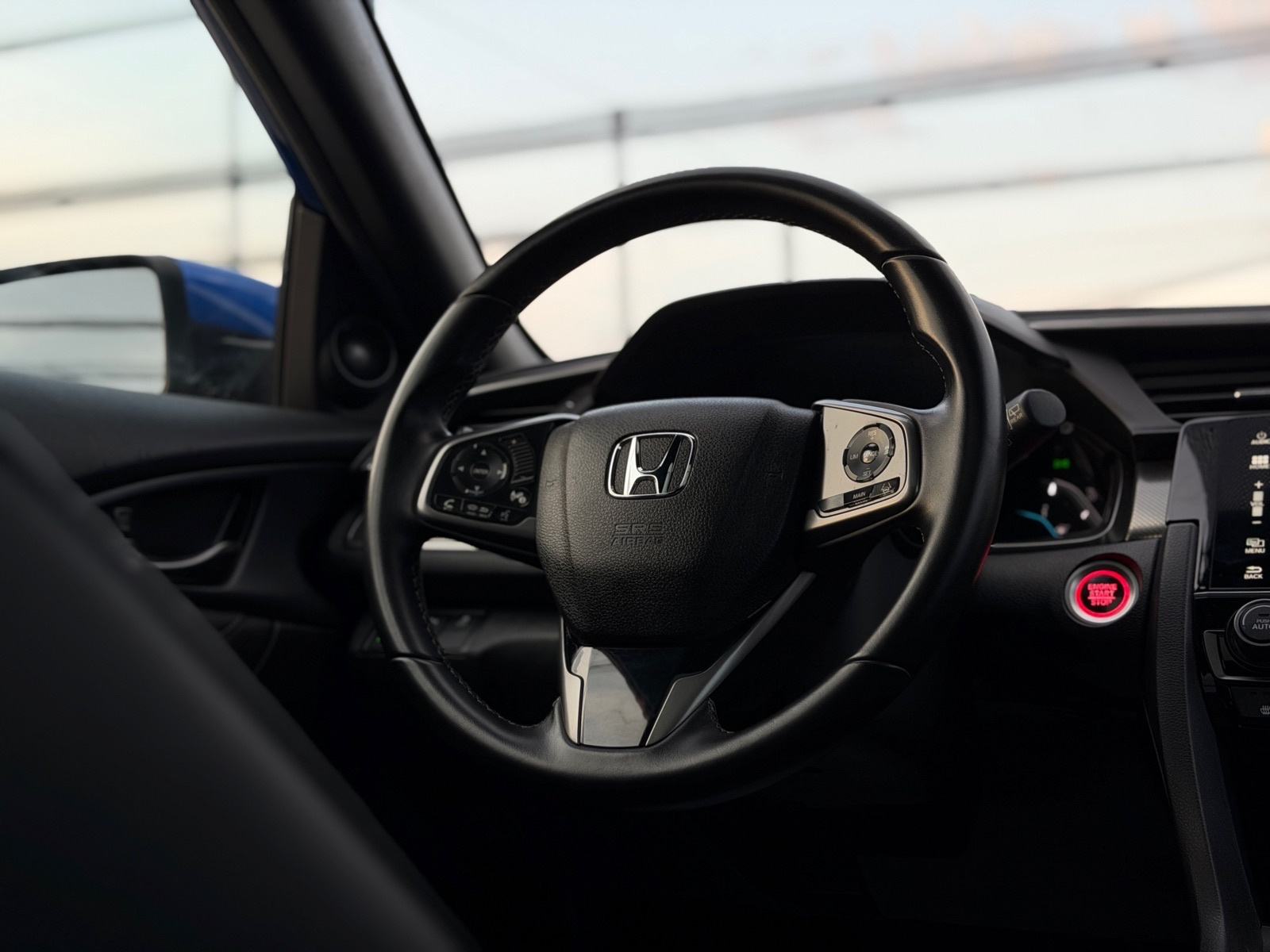 Honda Civic 1.6 i-DTEC PANORAMA,ACC,KOŽA,KAMERA,LANE,KEYLESS,SERVISNA, fotografija 20