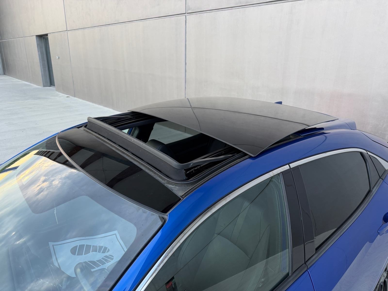 Honda Civic 1.6 i-DTEC PANORAMA,ACC,KOŽA,KAMERA,LANE,KEYLESS,SERVISNA, fotografija 9