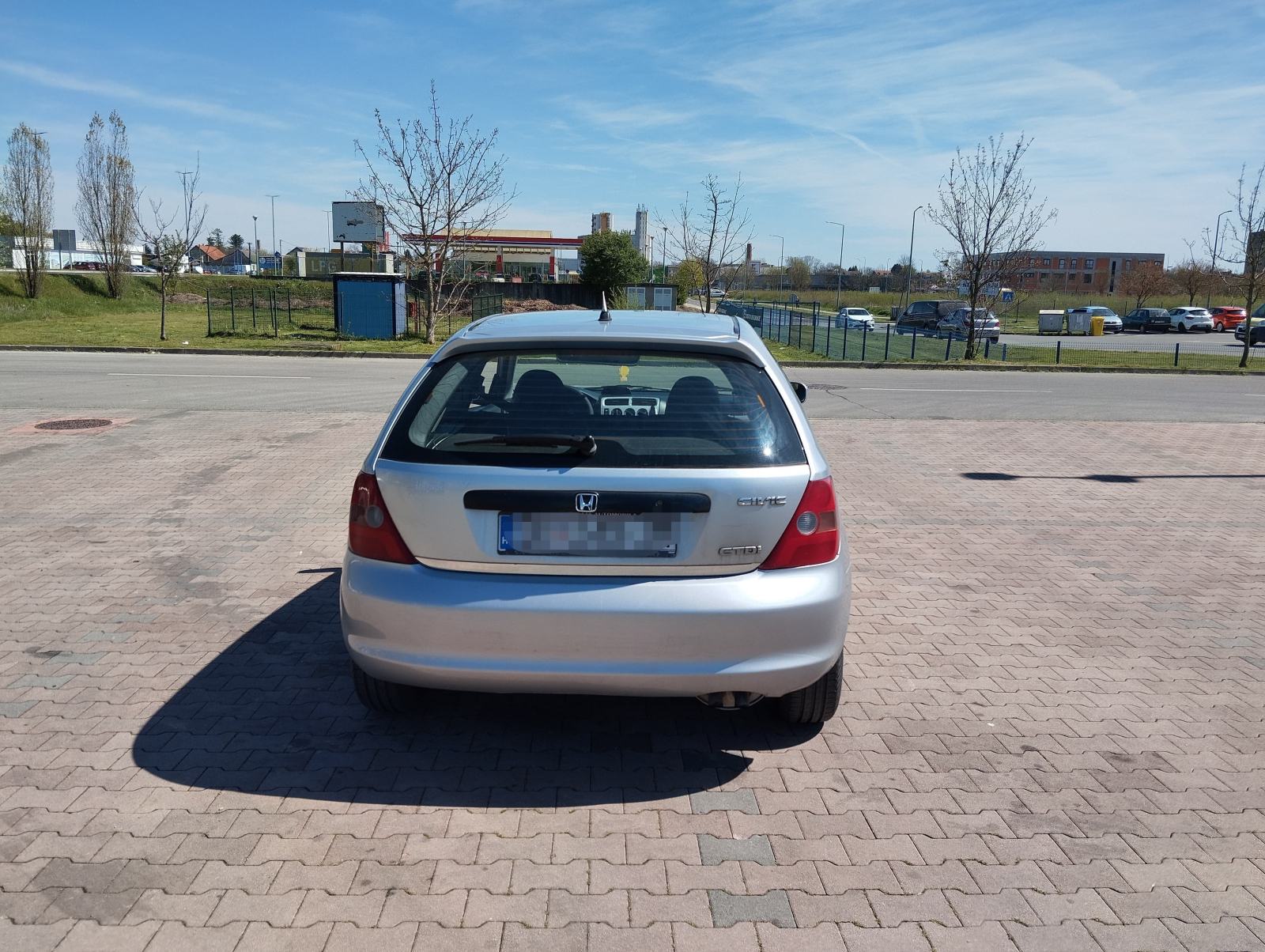 Honda Civic 1,7 CTDI, fotografija 4