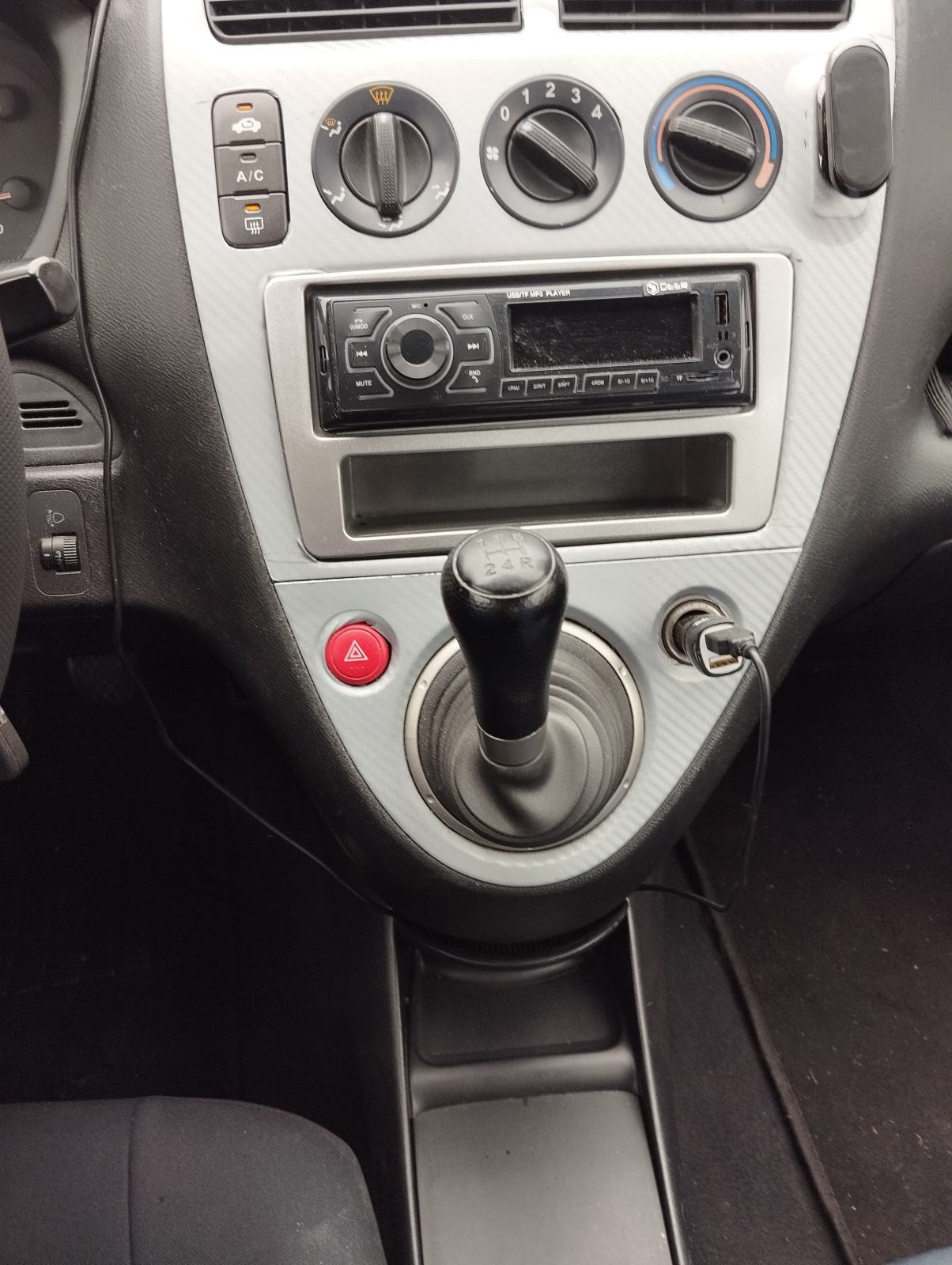 Honda Civic 1,7 CTDI, fotografija 5