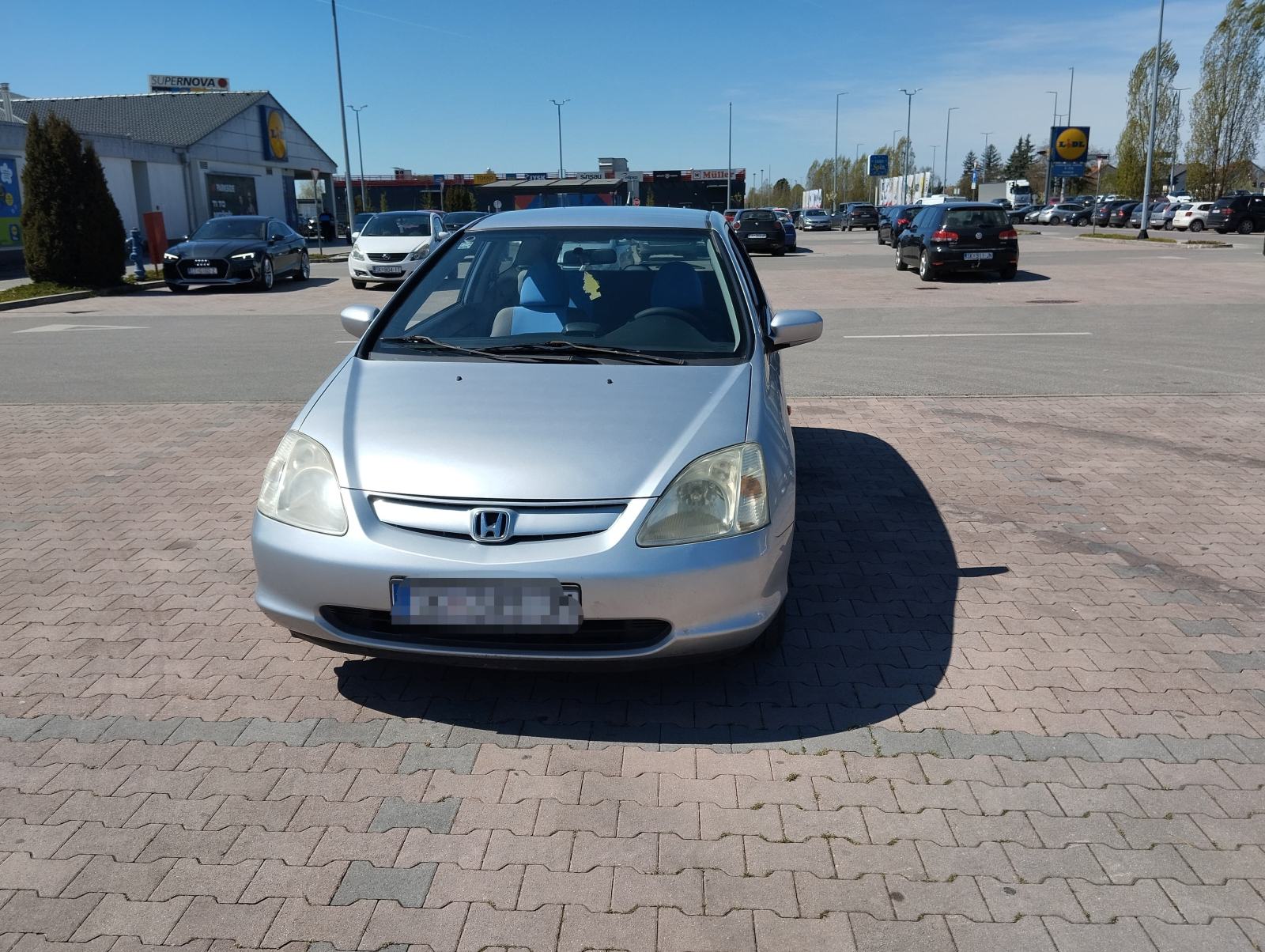 Honda Civic 1,7 CTDI, fotografija 7