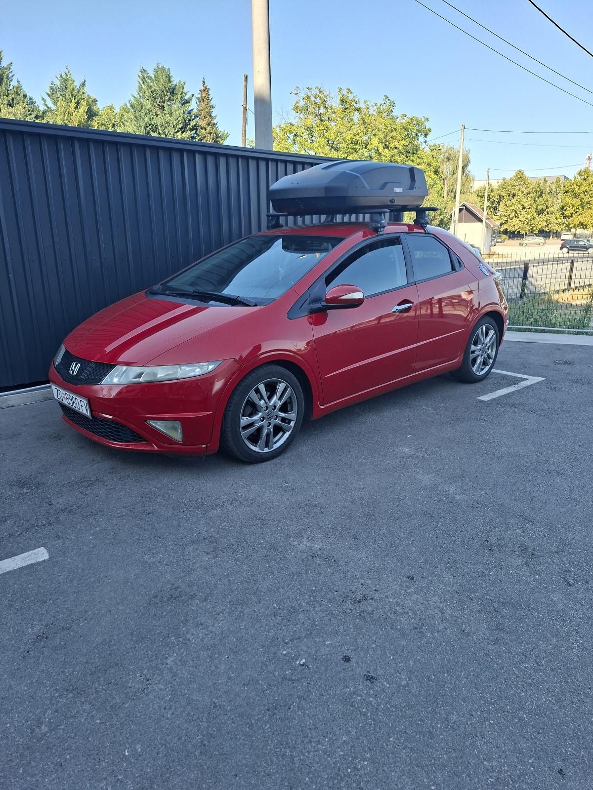 Honda Civic 1,8 GT, fotografija 5