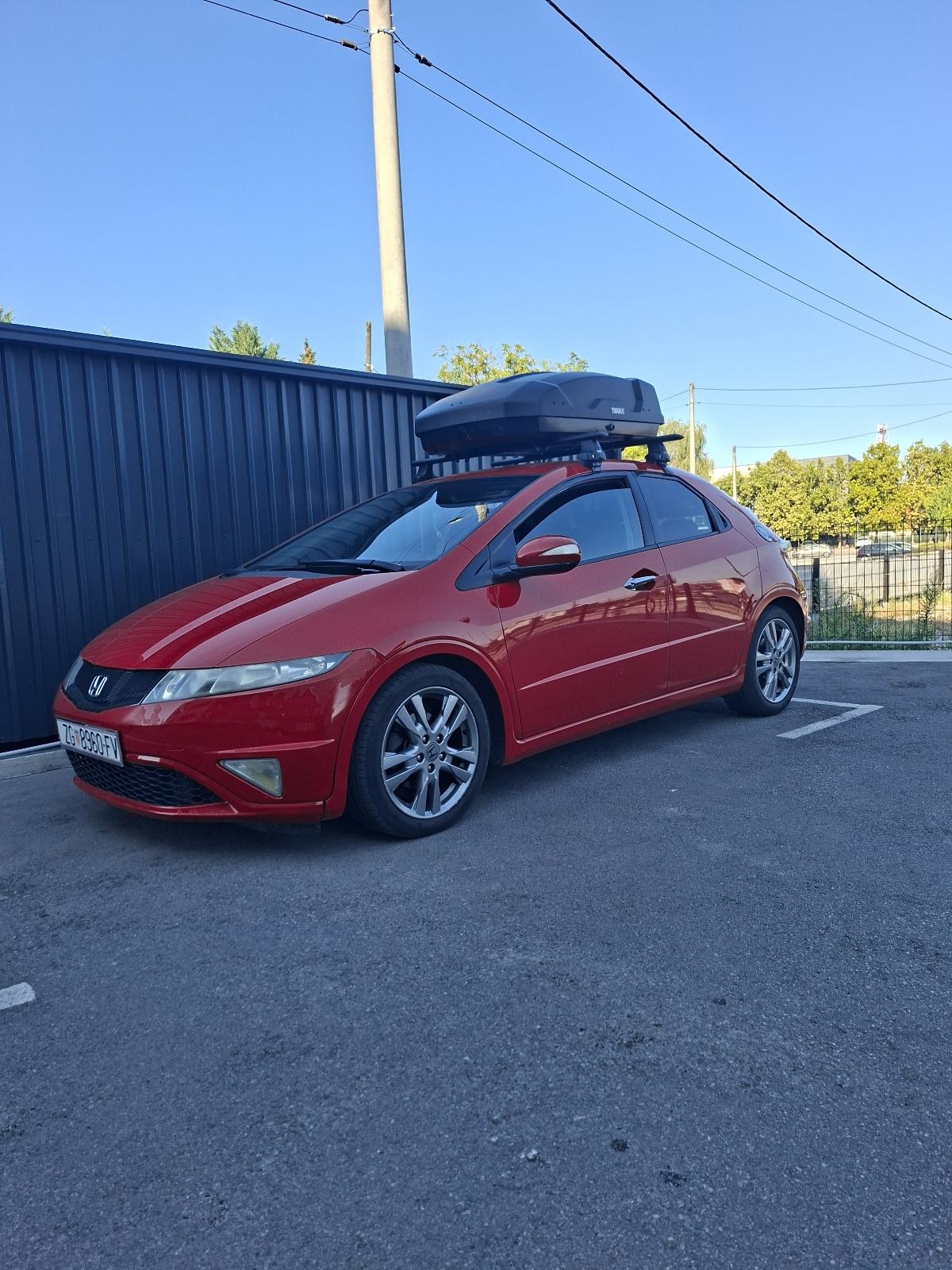 Honda Civic 1,8 GT, fotografija 4
