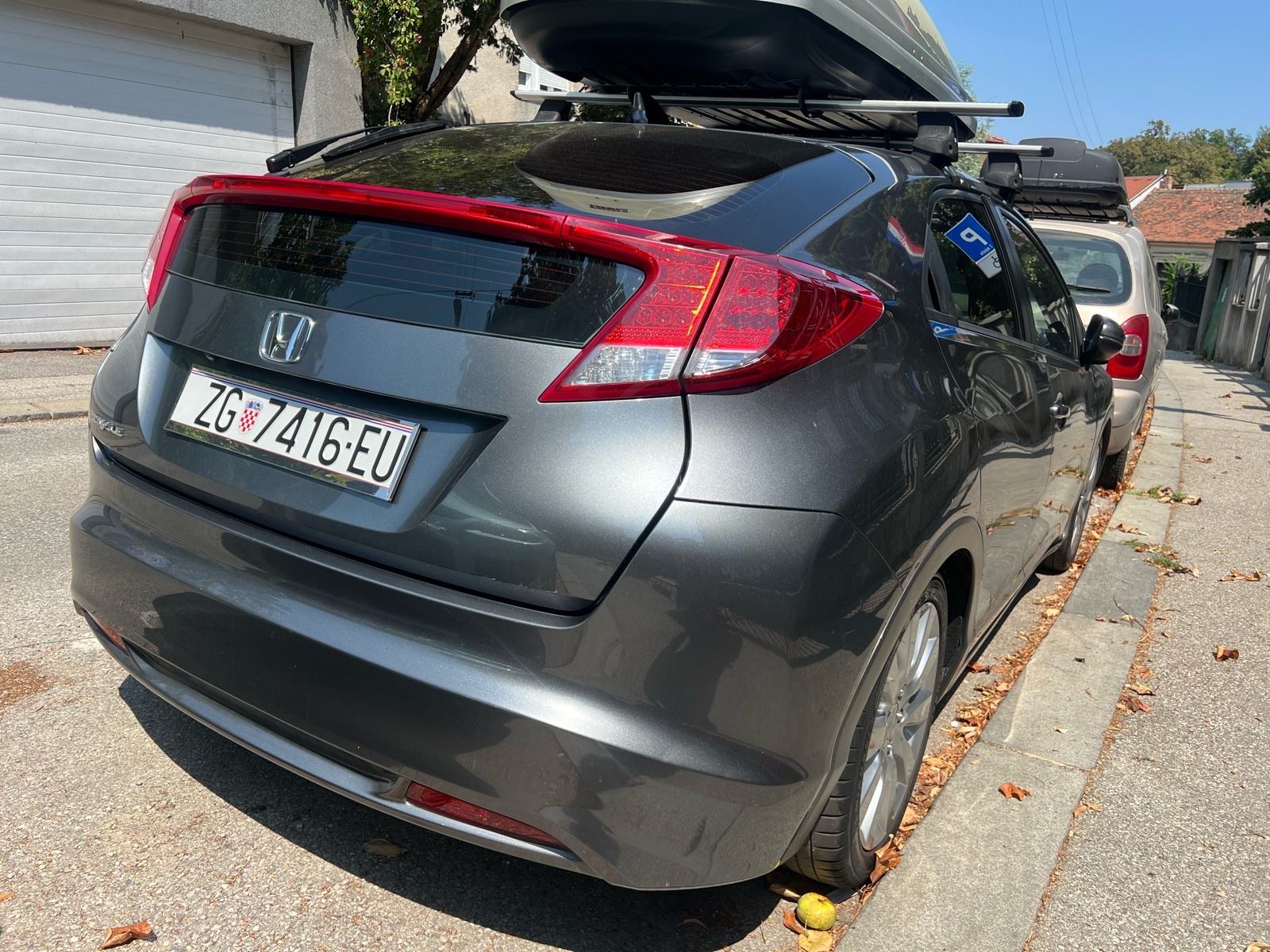 Honda Civic 1,8 Sport - 2012. 133k km benzinac ručni - Zagreb, fotografija 3