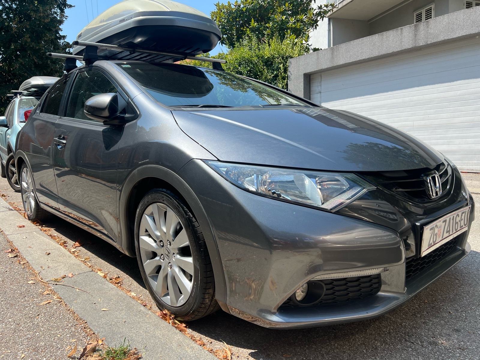 Honda Civic 1,8 Sport - 2012. 133k km benzinac ručni - Zagreb, fotografija 13