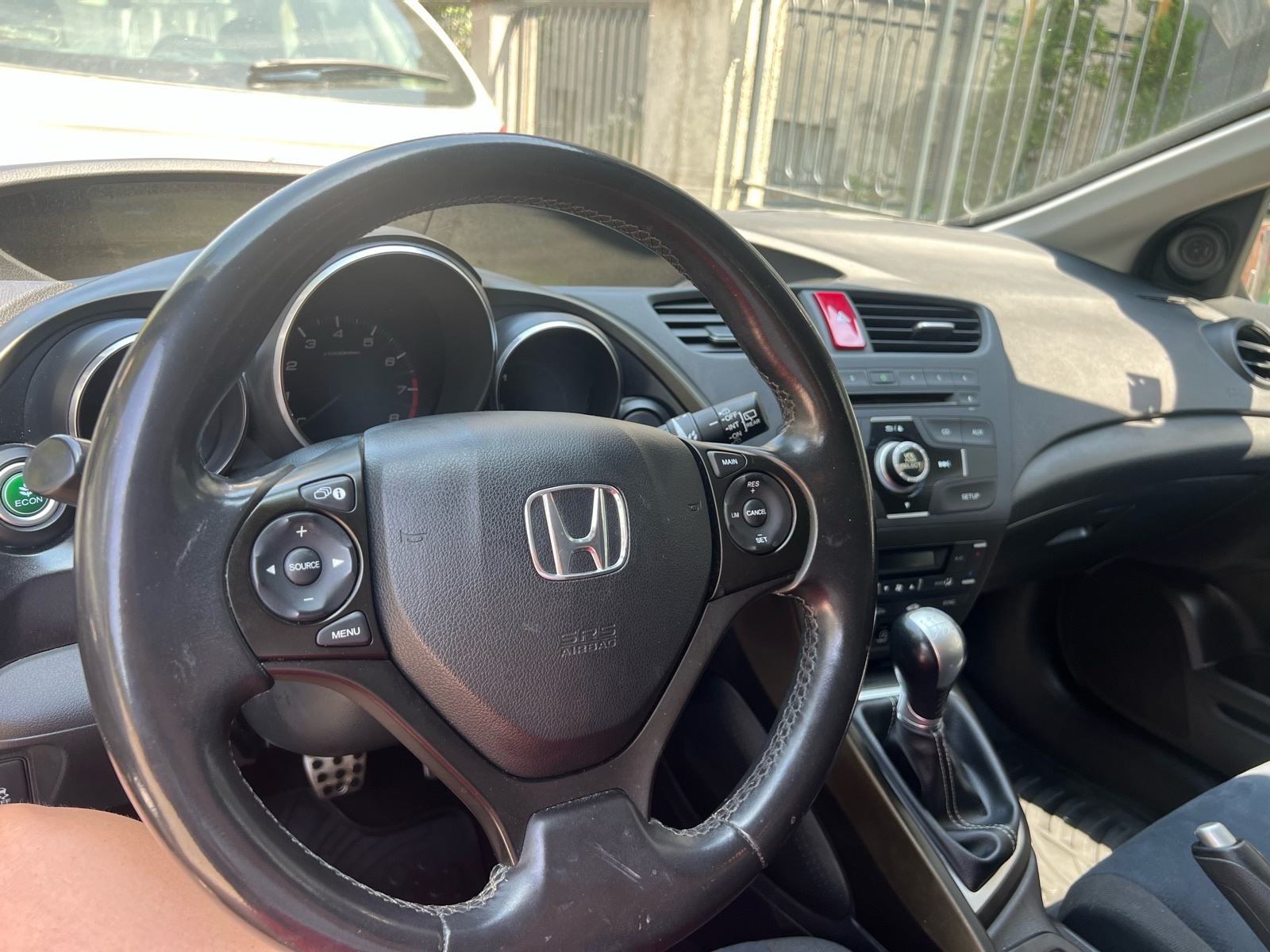 Honda Civic 1,8 Sport - 2012. 133k km benzinac ručni - Zagreb, fotografija 6