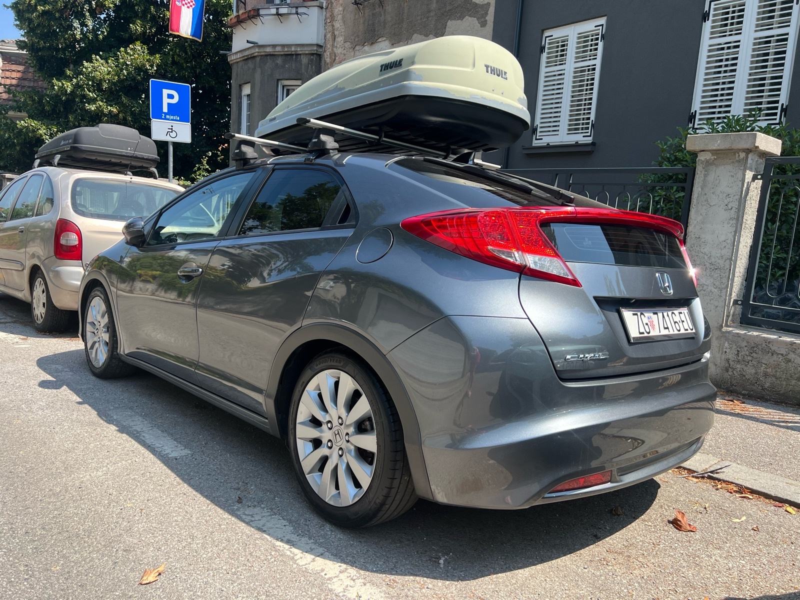 Honda Civic 1,8 Sport - 2012. 133k km benzinac ručni - Zagreb, fotografija 4
