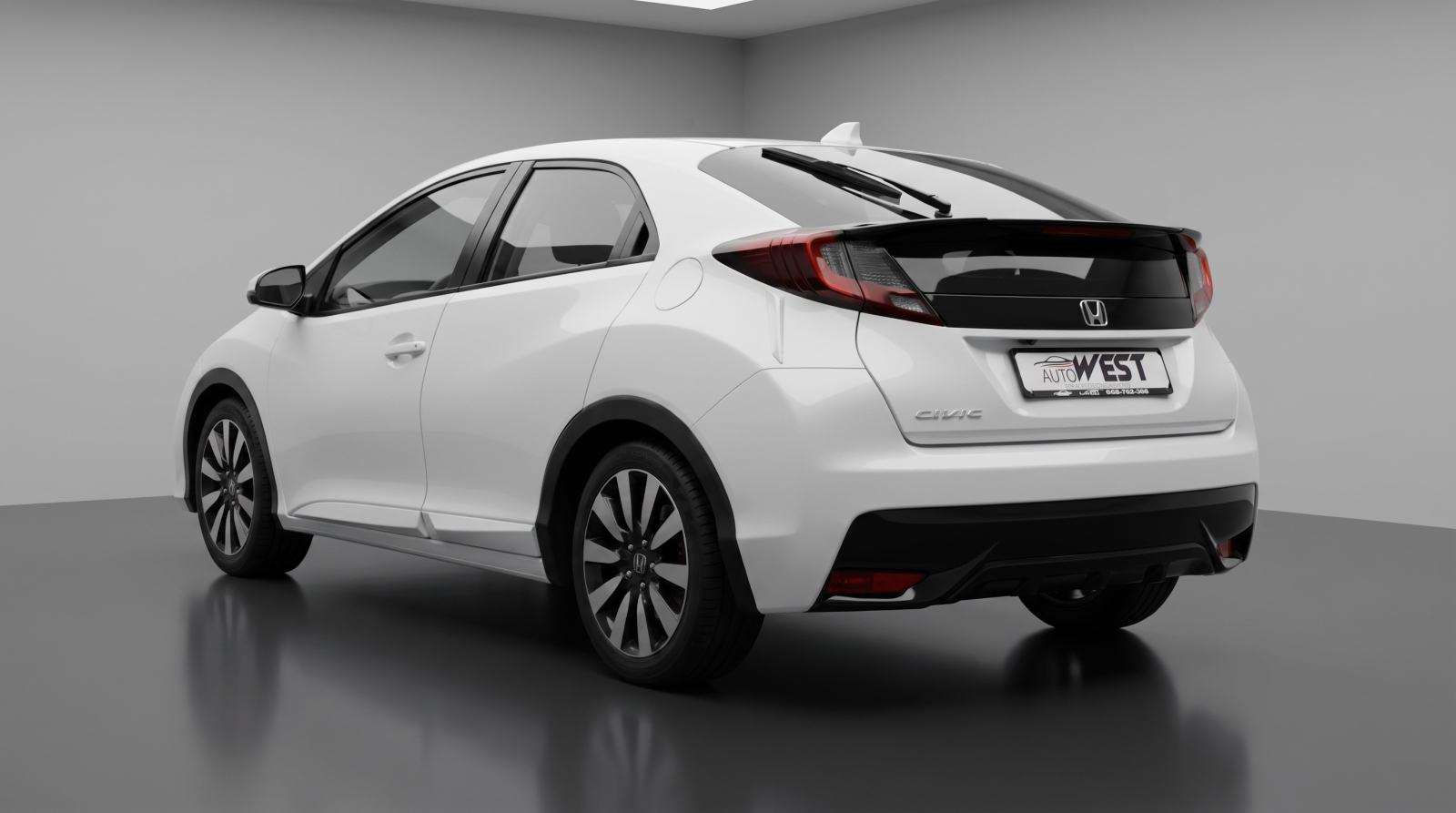 Honda Civic 1,8 V-TEC PRVI VLASNIK KAO NOVA!!!, fotografija 7