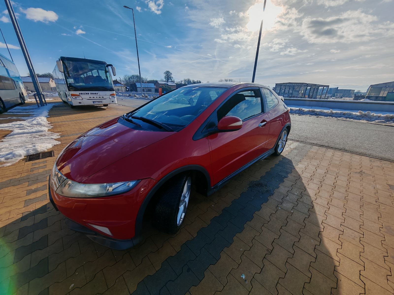 Honda Civic 1,8 type S, fotografija 8
