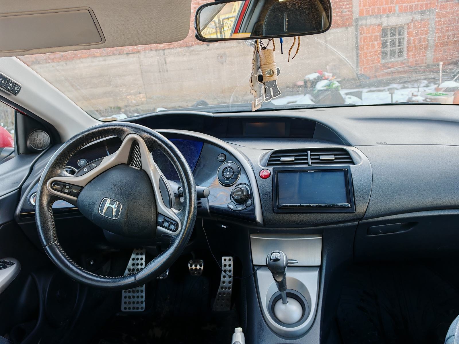 Honda Civic 1,8 type S, fotografija 9
