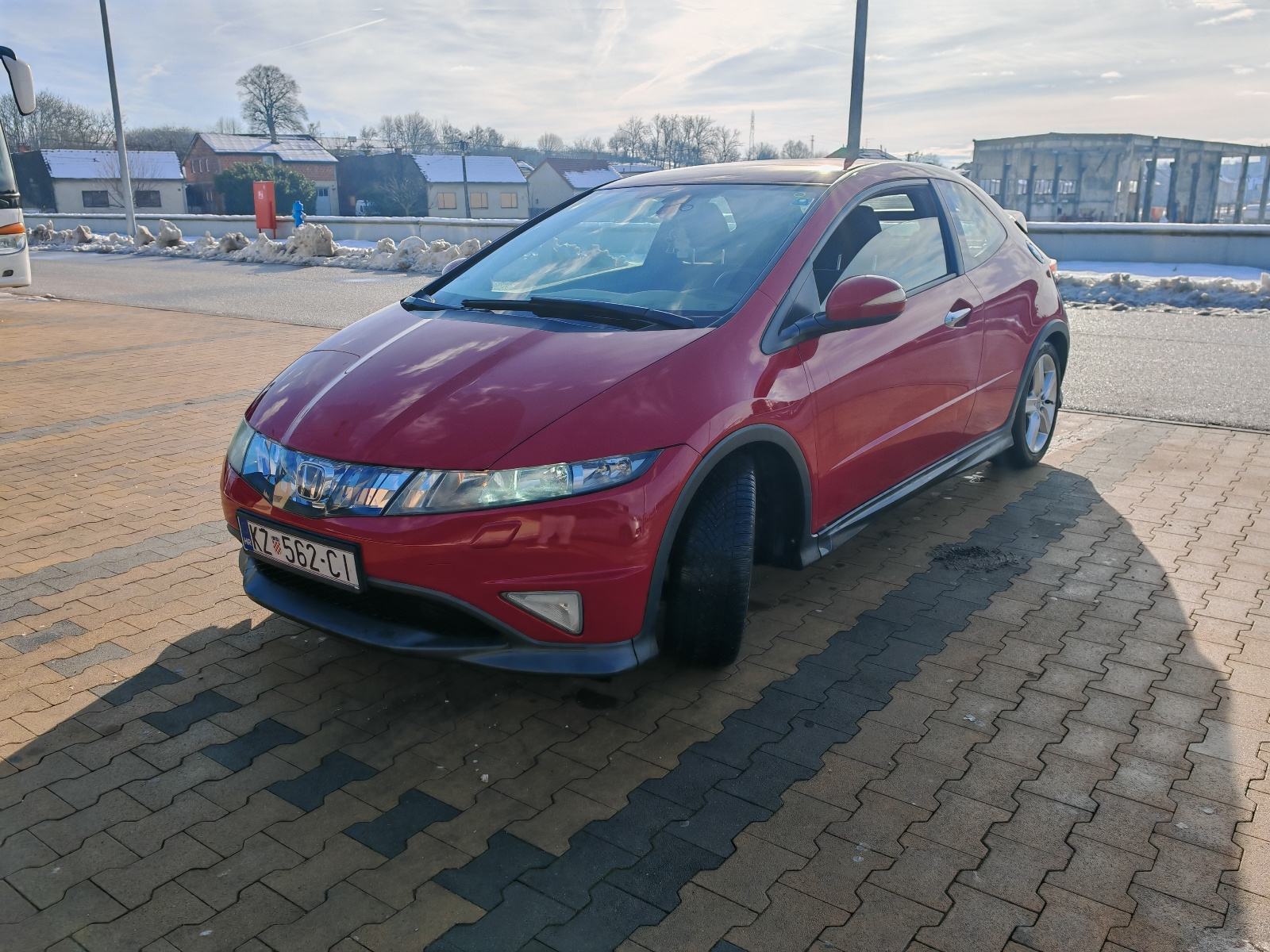 Honda Civic 1,8 type S, fotografija 4