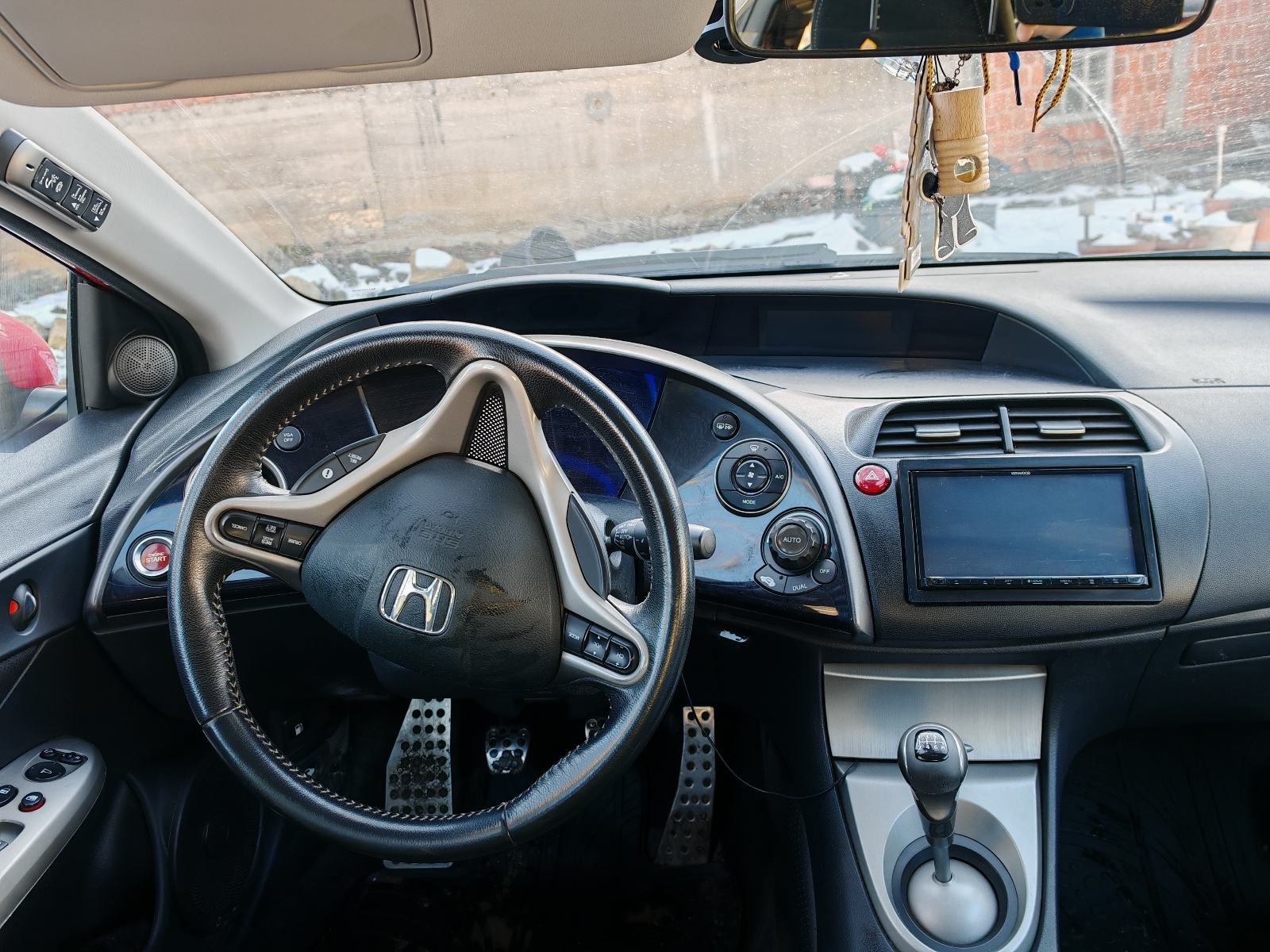 Honda Civic 1,8 type S, fotografija 11