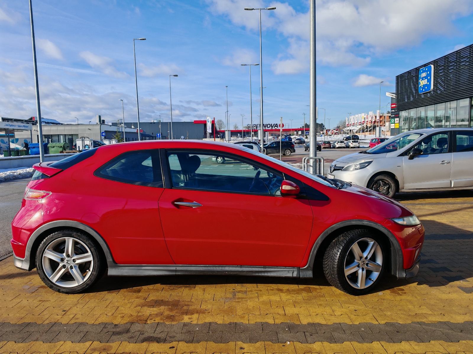 Honda Civic 1,8 type S, fotografija 3