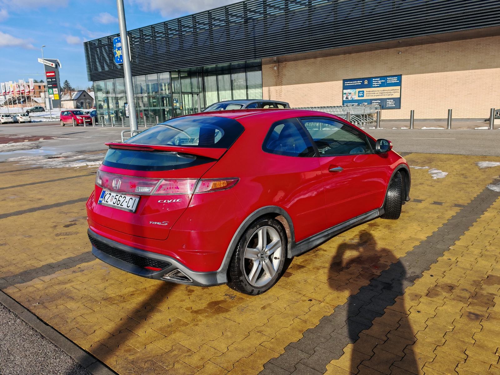 Honda Civic 1,8 type S, fotografija 5