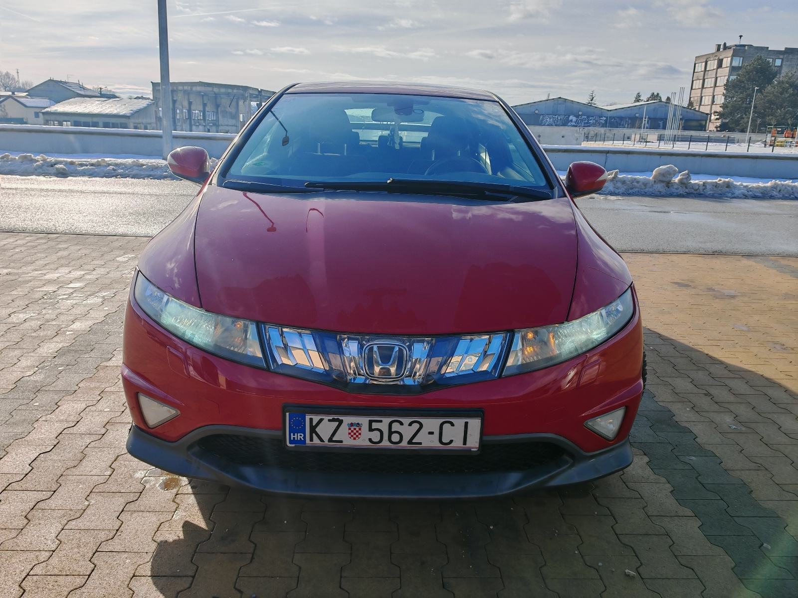 Honda Civic 1,8 type S, fotografija 6