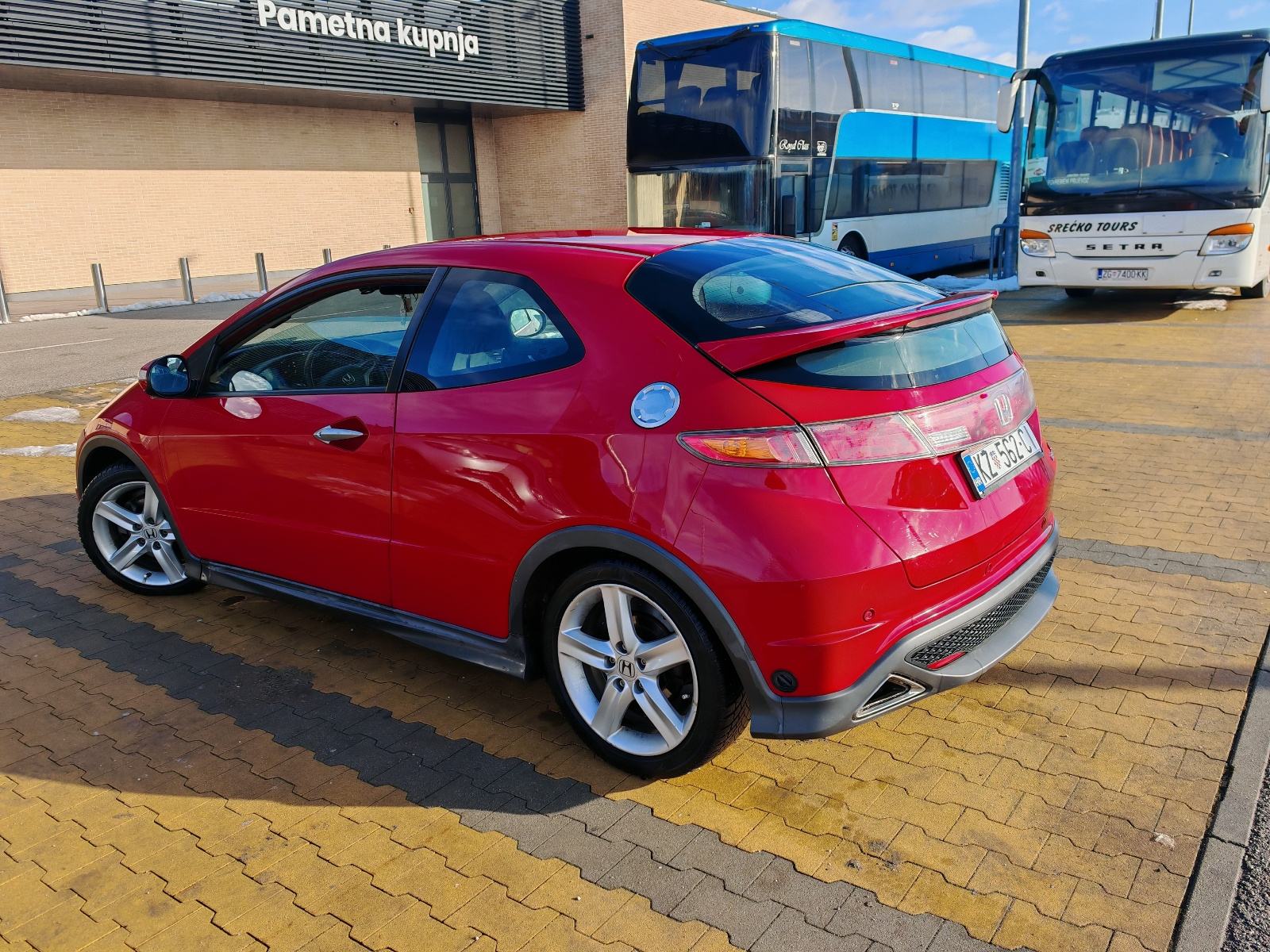 Honda Civic 1,8 type S, fotografija 2