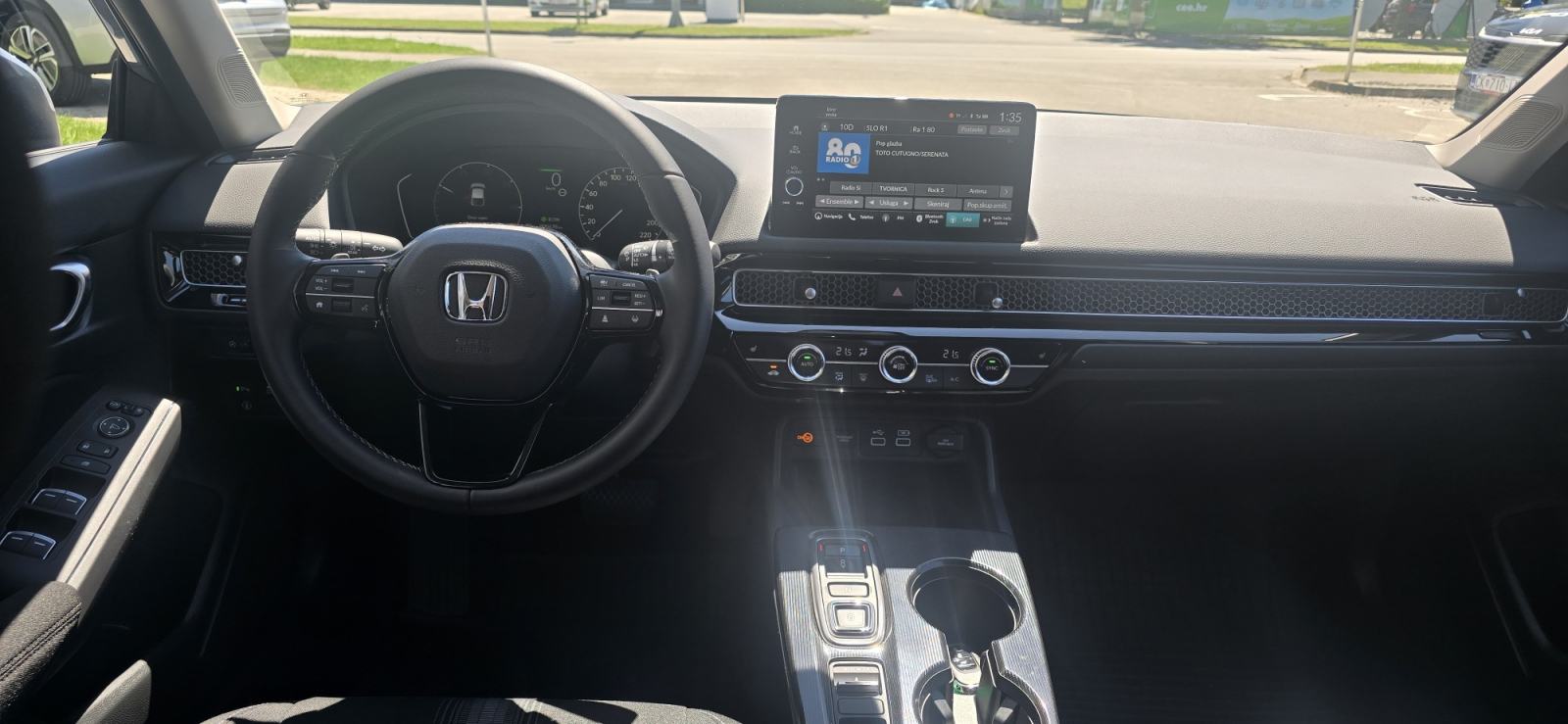 Honda Civic 2.0 automatik, fotografija 6