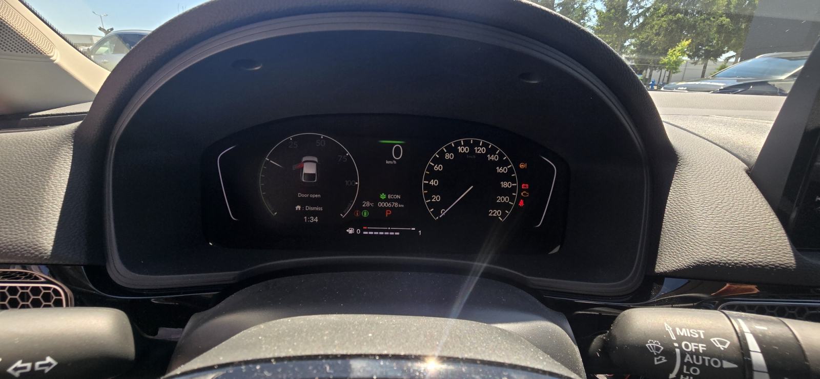 Honda Civic 2.0 automatik, fotografija 7