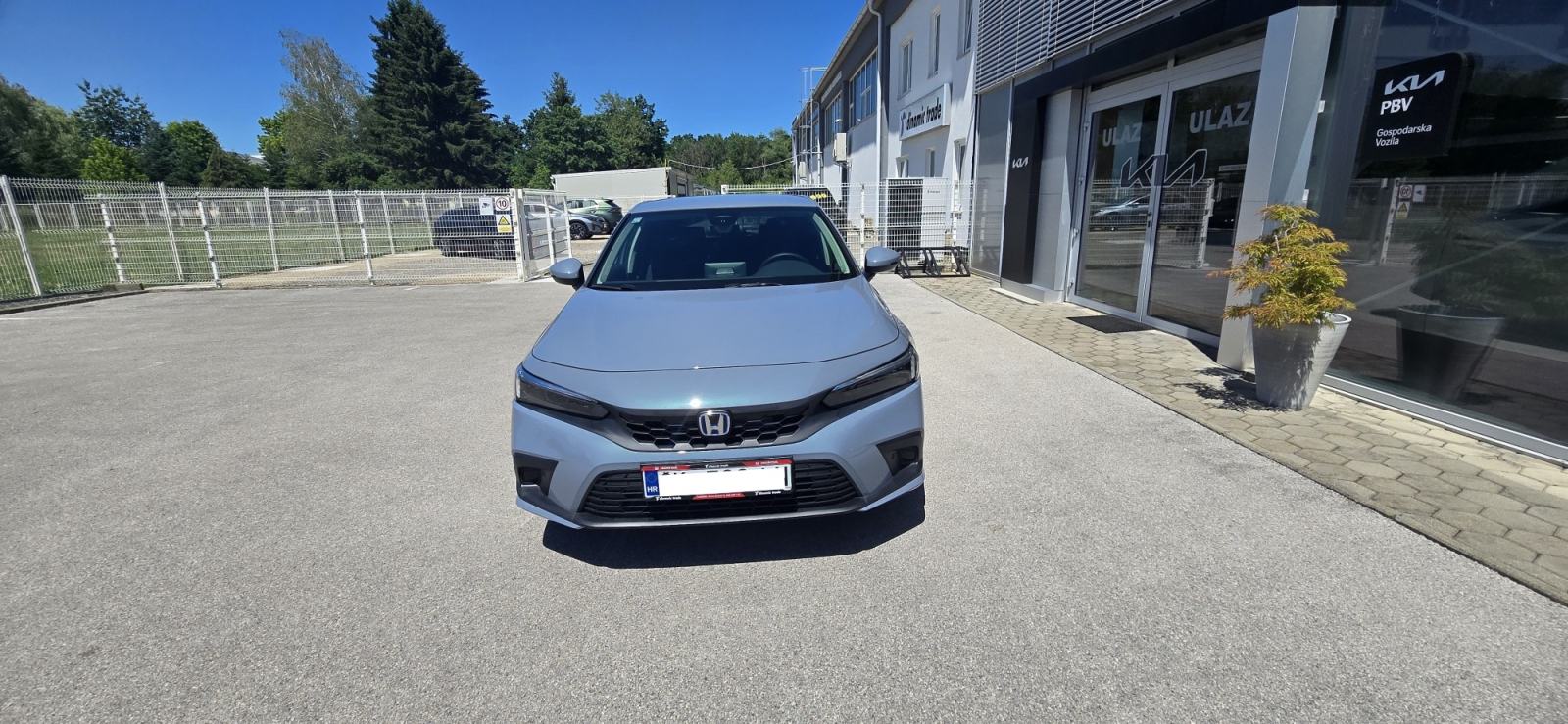 Honda Civic 2.0 automatik, fotografija 2