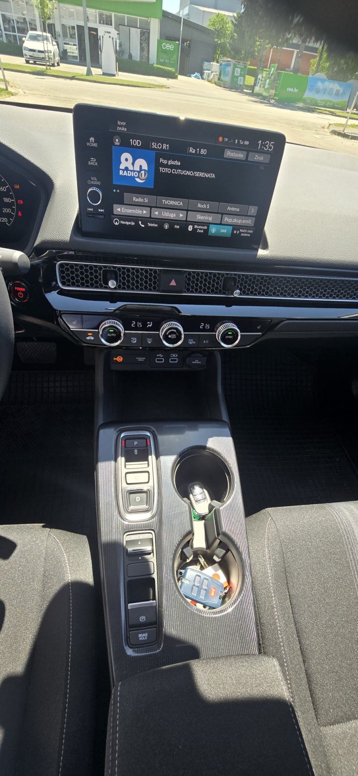 Honda Civic 2.0 automatik, fotografija 8