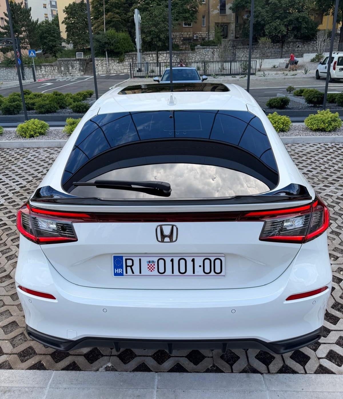 HONDA CIVIC 2.0 FULL HYBRID AUTOMATIK*ADVANCE*REG DO:12/2026*, fotografija 4