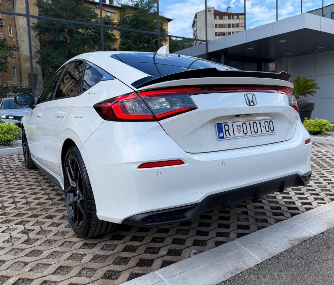 HONDA CIVIC 2.0 FULL HYBRID AUTOMATIK*ADVANCE*REG DO:12/2026*, fotografija 10