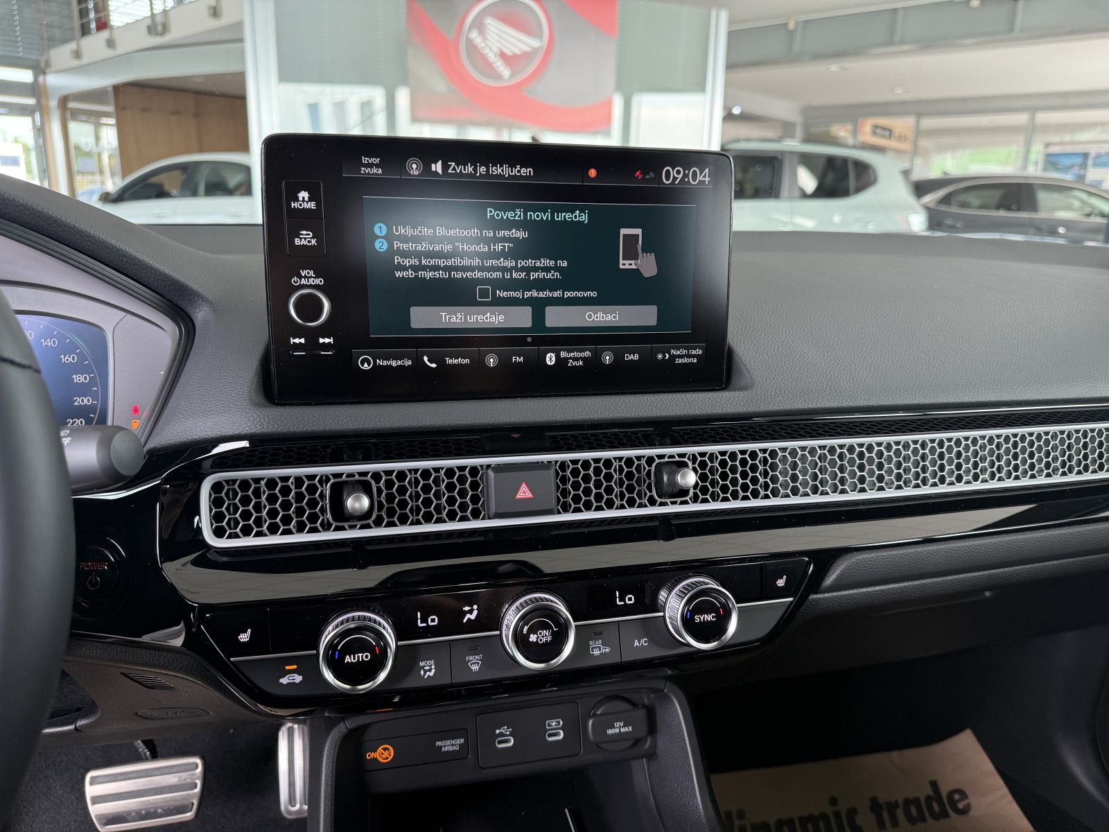 Honda Civic 2.0 Full Hybrid Sport, fotografija 11