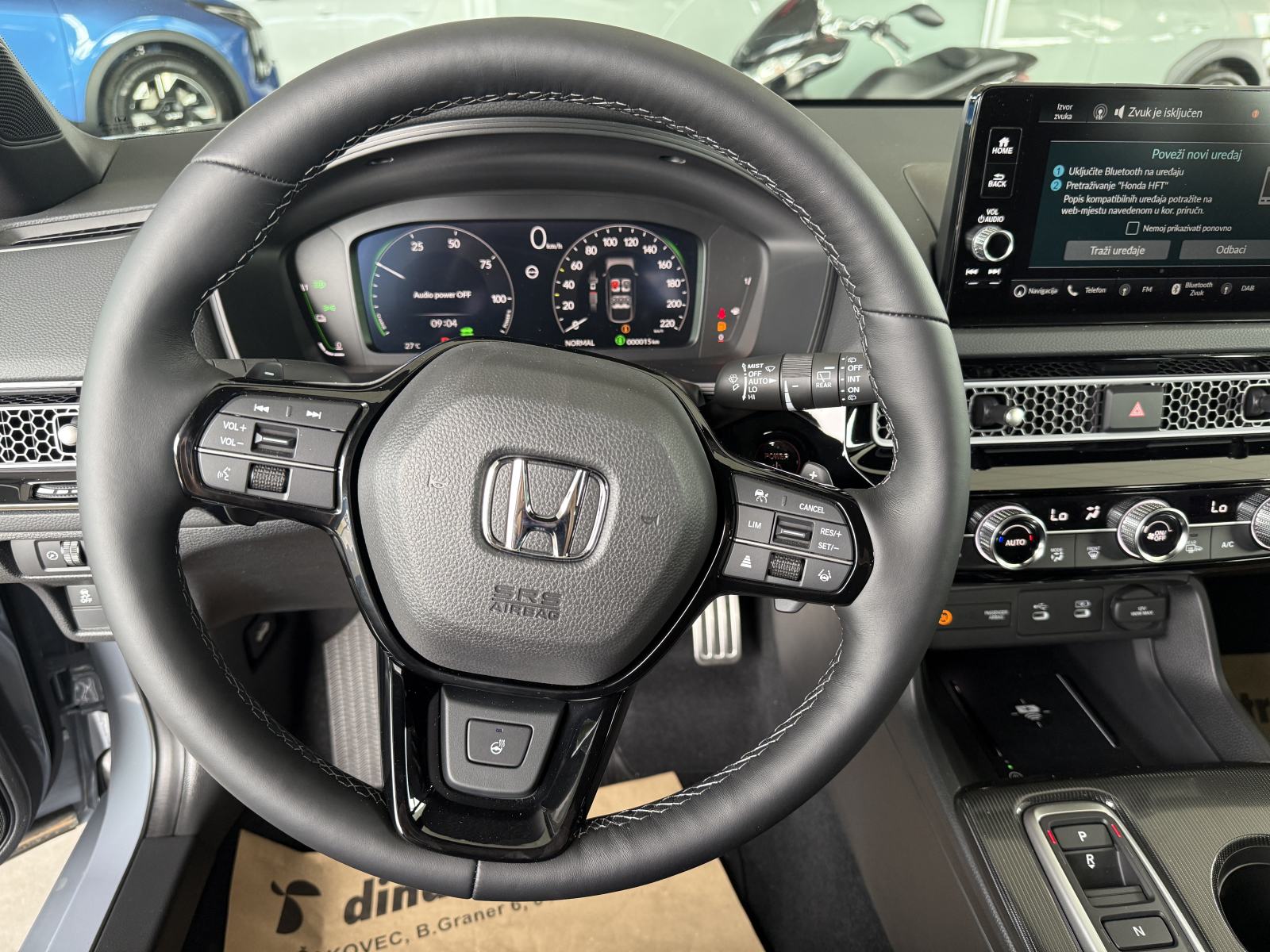 Honda Civic 2.0 Full Hybrid Sport, fotografija 10