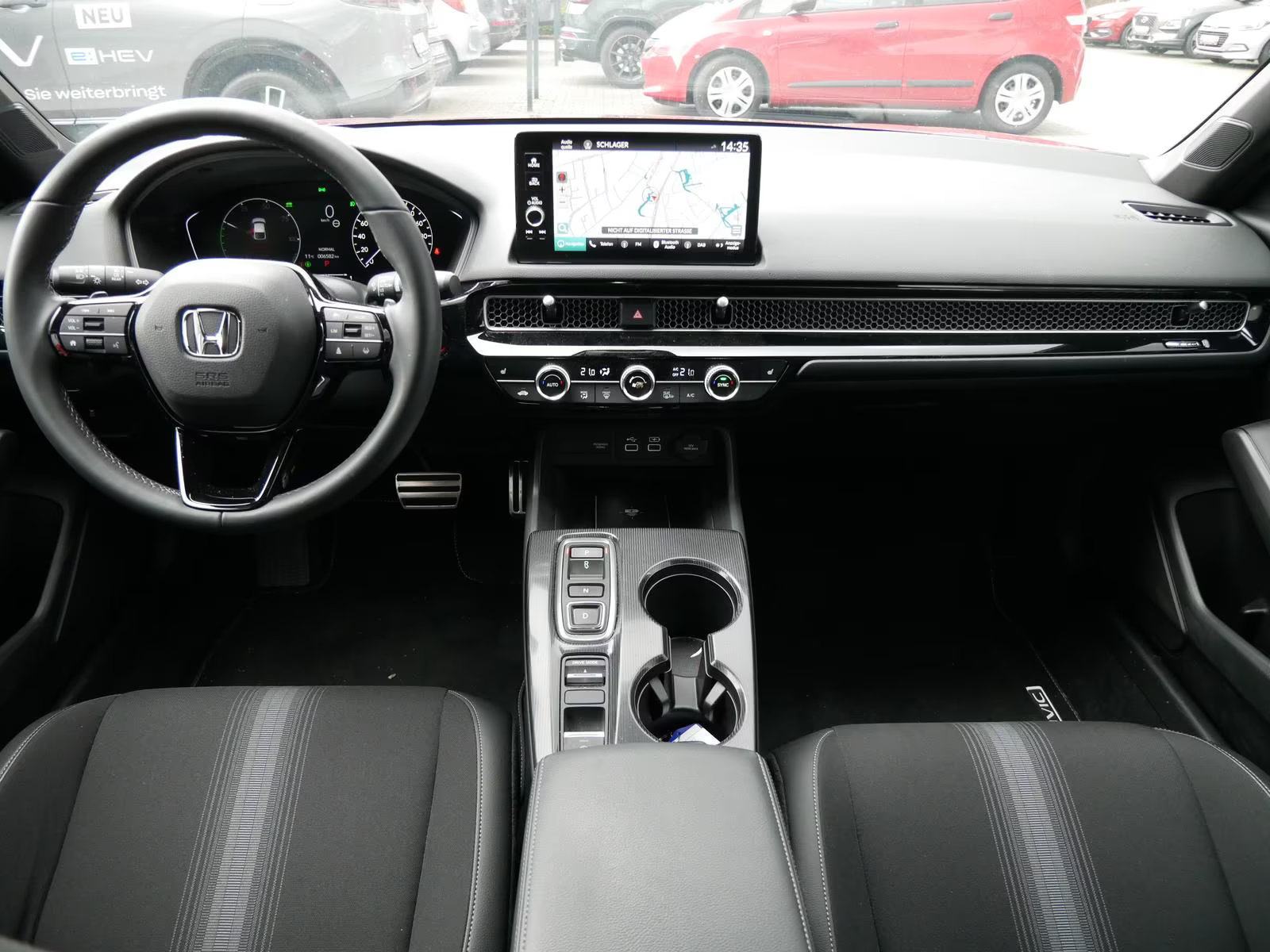 Honda Civic 2.0 Sport e:HEV LED navi gr.sj PDCx2 kamera keyless virt.k, fotografija 2