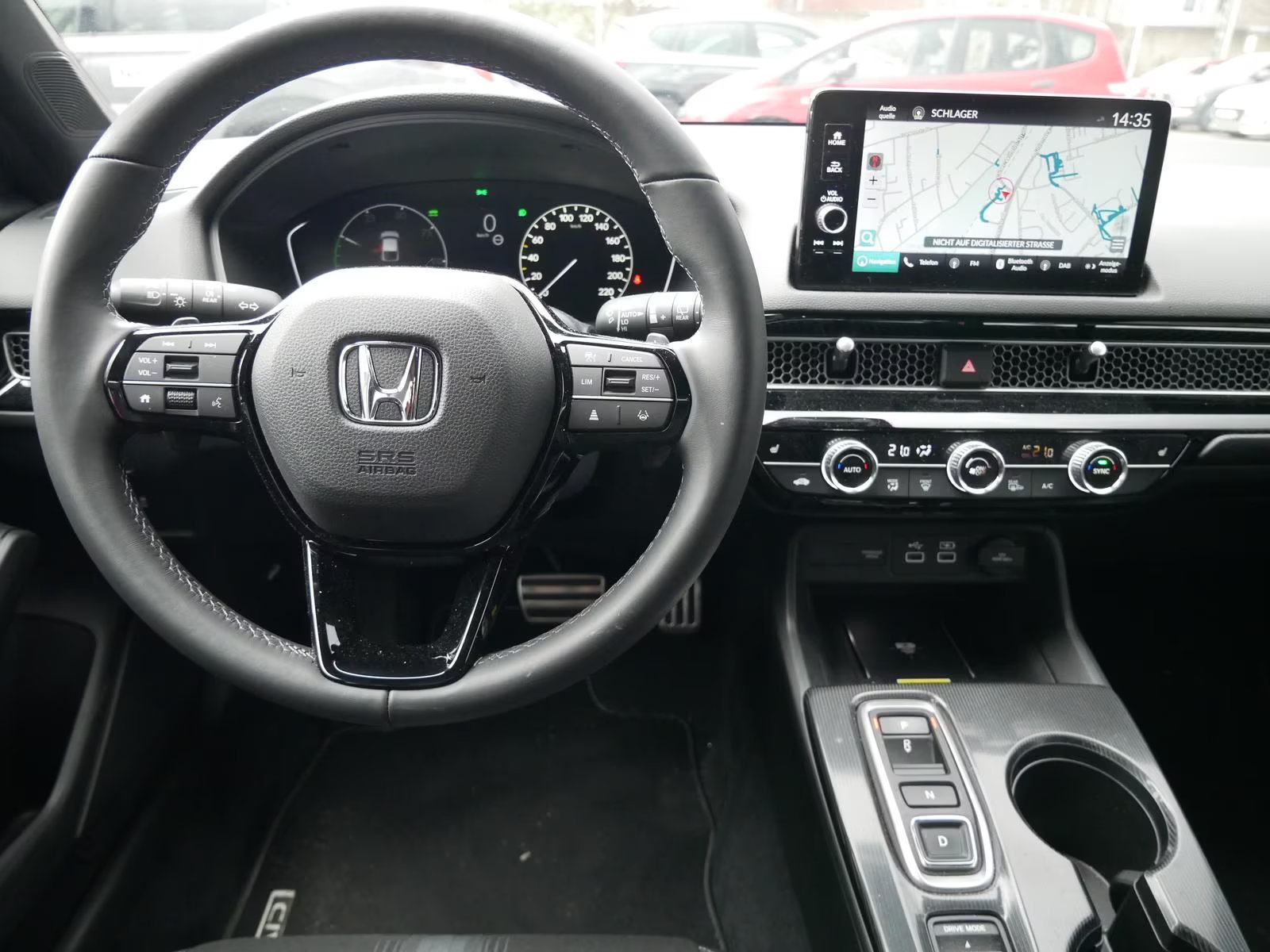 Honda Civic 2.0 Sport e:HEV LED navi gr.sj PDCx2 kamera keyless virt.k, fotografija 5
