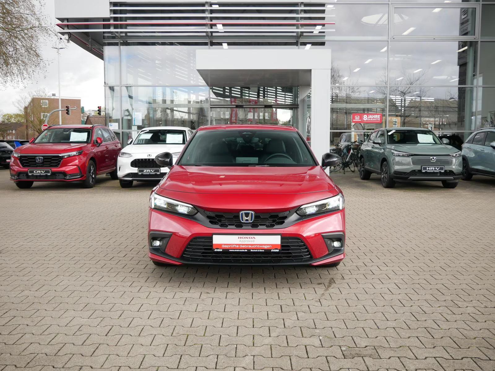 Honda Civic 2.0 Sport e:HEV LED navi gr.sj PDCx2 kamera keyless virt.k, fotografija 7