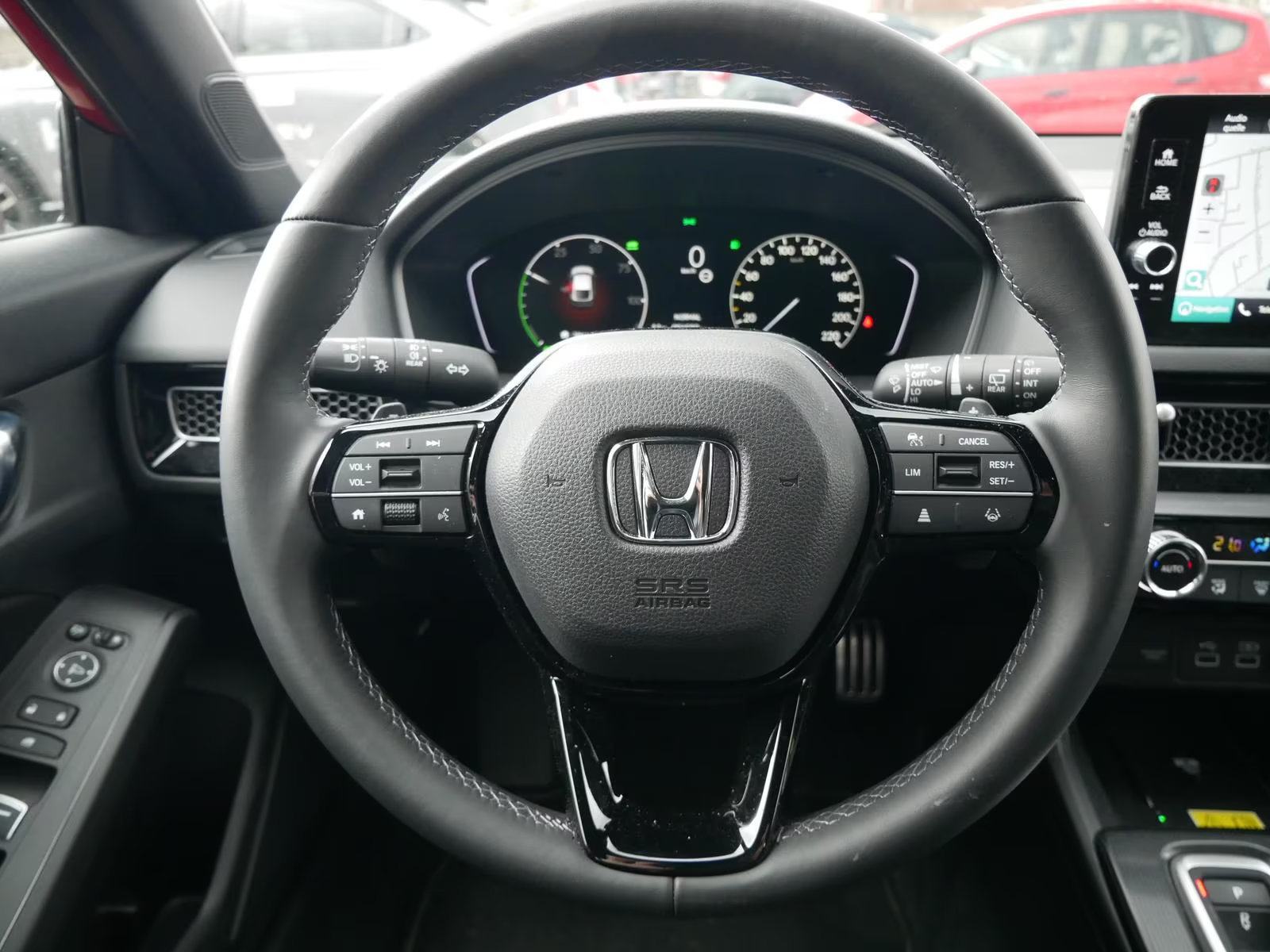 Honda Civic 2.0 Sport e:HEV LED navi gr.sj PDCx2 kamera keyless virt.k, fotografija 9