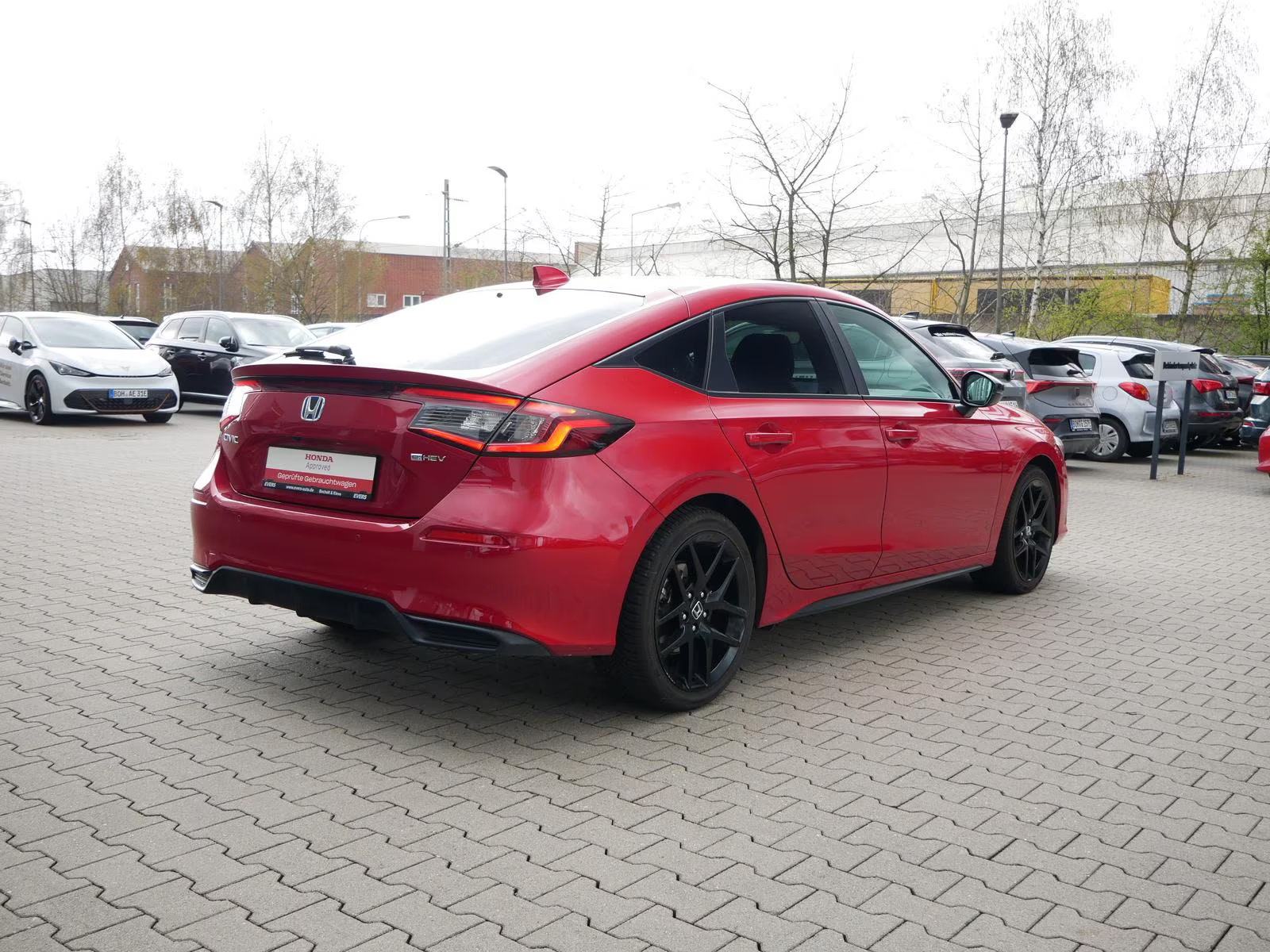 Honda Civic 2.0 Sport e:HEV LED navi gr.sj PDCx2 kamera keyless virt.k, fotografija 10