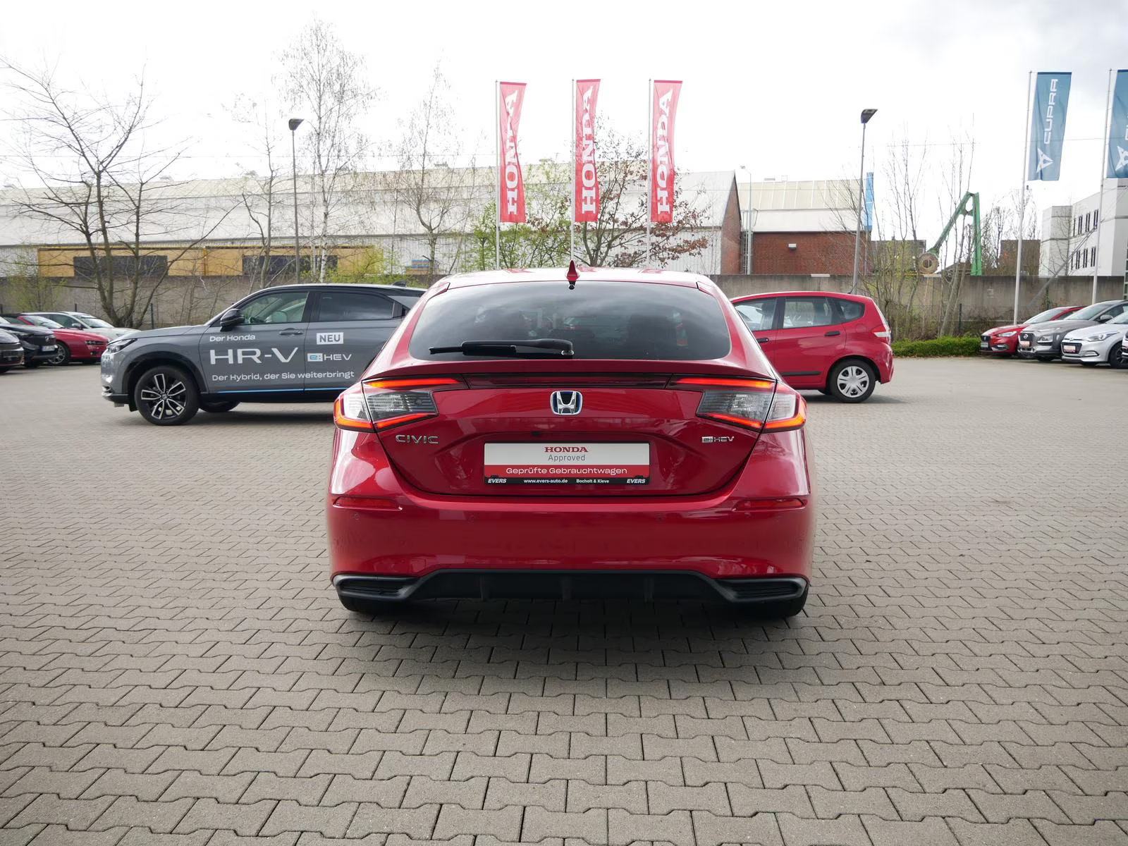 Honda Civic 2.0 Sport e:HEV LED navi gr.sj PDCx2 kamera keyless virt.k, fotografija 11