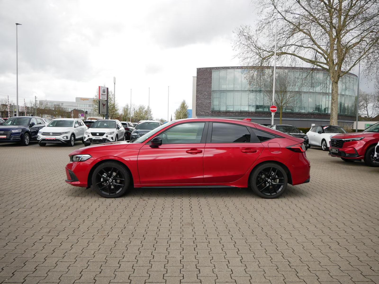 Honda Civic 2.0 Sport e:HEV LED navi gr.sj PDCx2 kamera keyless virt.k, fotografija 13