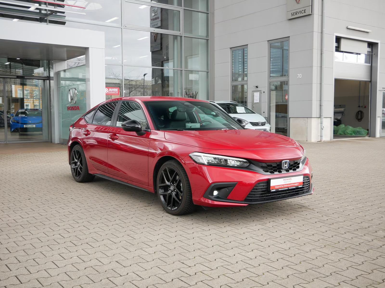 Honda Civic 2.0 Sport e:HEV LED navi gr.sj PDCx2 kamera keyless virt.k, fotografija 15