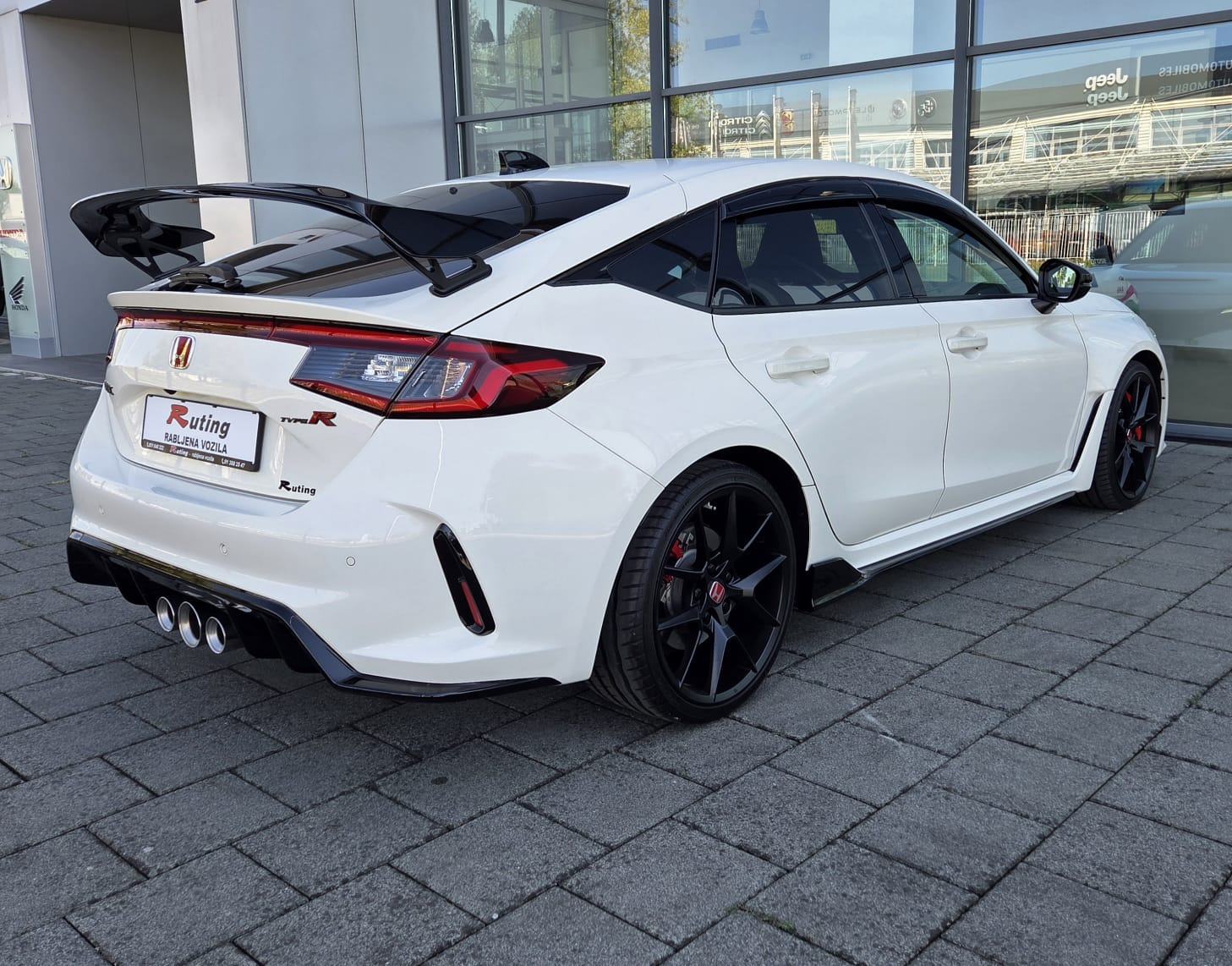 HONDA CIVIC 2.0 ***TYPE R***11.000 KM*GARANCIJA*, fotografija 4