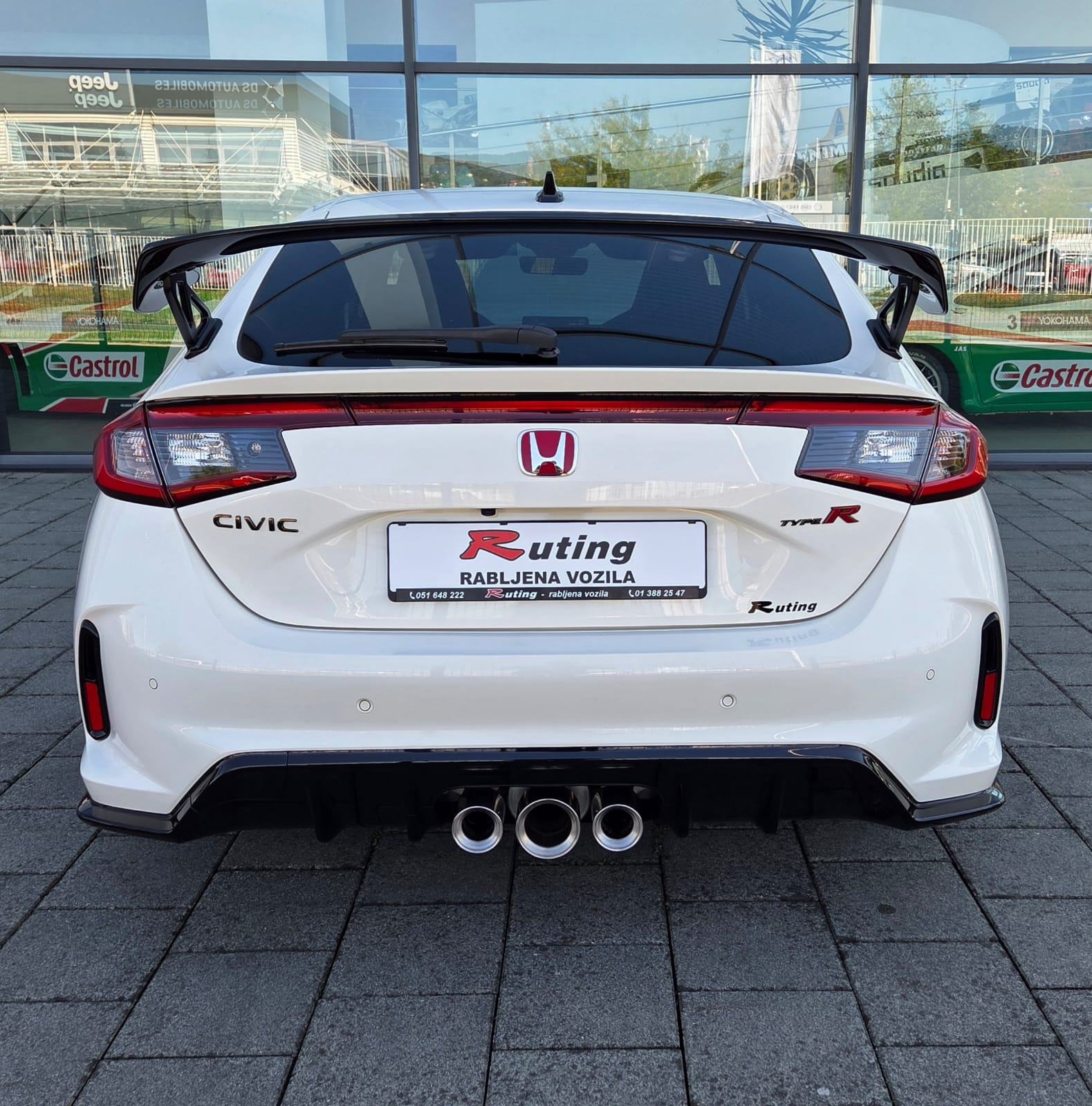HONDA CIVIC 2.0 ***TYPE R***11.000 KM*GARANCIJA*, fotografija 5