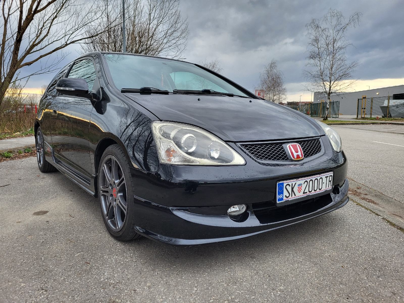 Type R Ep.2 Honda Civic 2.0 Type R EP3, 2003 god.
