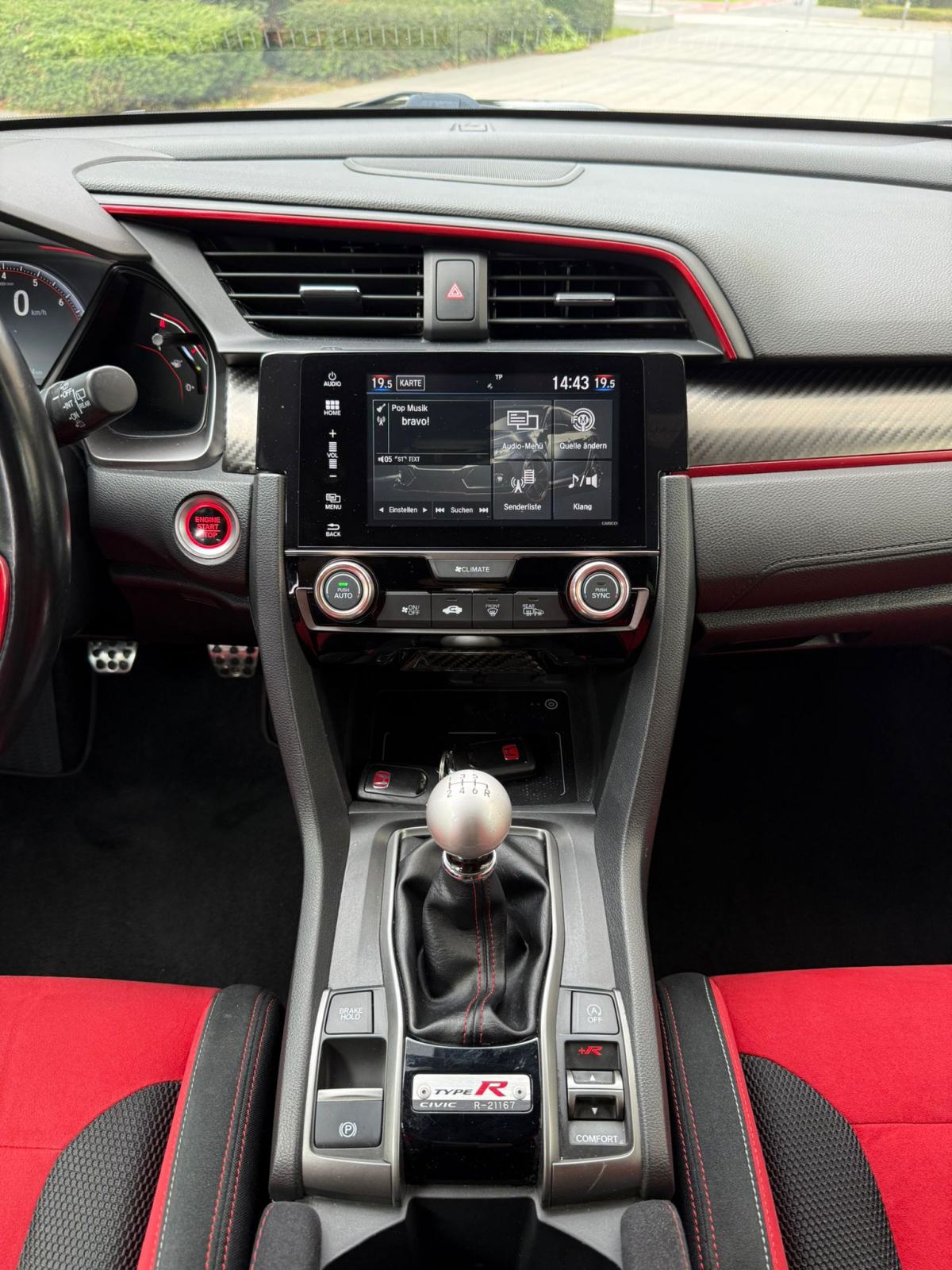HONDA CIVIC 2.0 VTEC - GT R TYPE - 2019 GOD - 235 KW - TOP!, fotografija 20