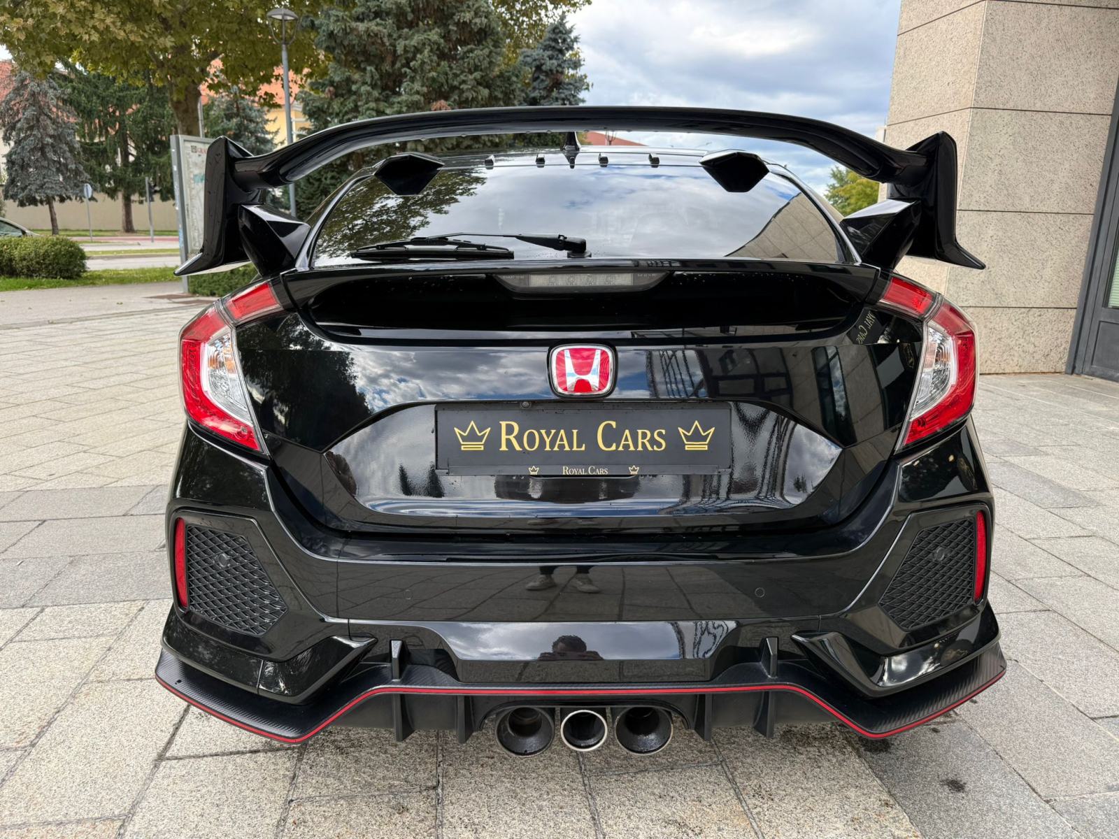 HONDA CIVIC 2.0 VTEC - GT R TYPE - 2019 GOD - 235 KW - TOP!, fotografija 7