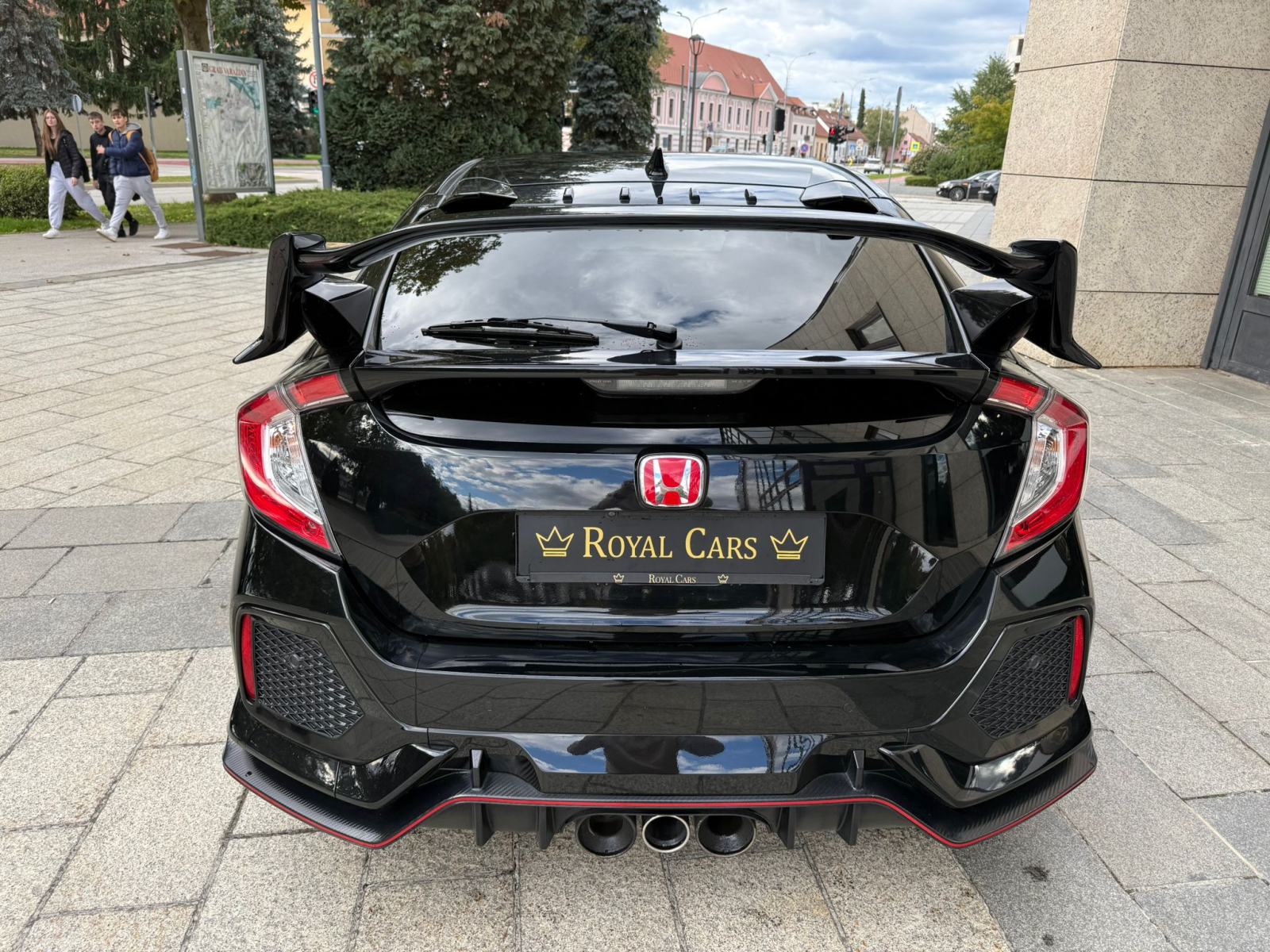 HONDA CIVIC 2.0 VTEC - GT R TYPE - 2019 GOD - 235 KW - TOP!, fotografija 8