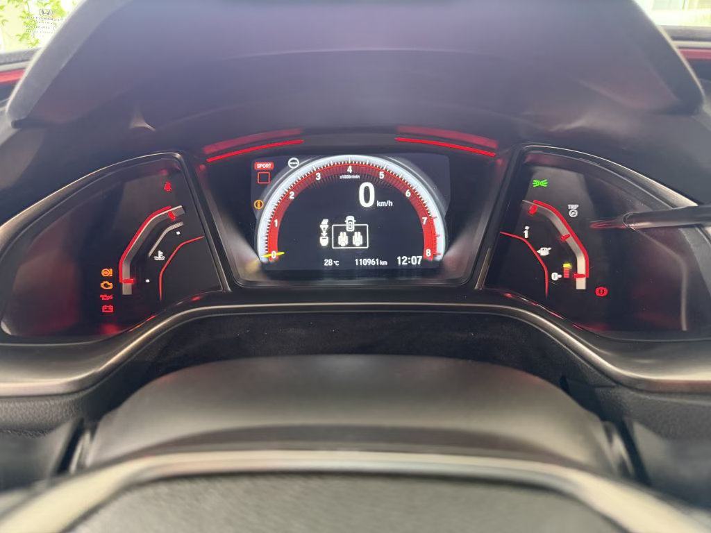 Honda Civic 2,0T Type R GT LED navi gr.sj. PDCx2 kam keyless, fotografija 11