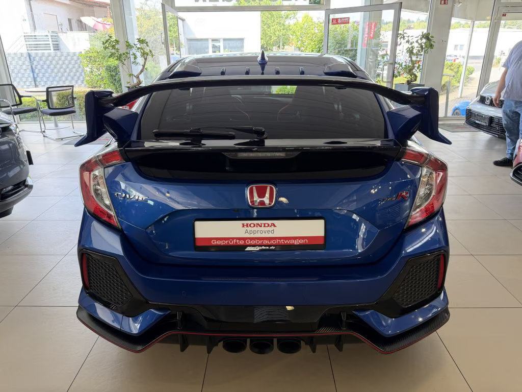 Honda Civic 2,0T Type R GT LED navi gr.sj. PDCx2 kam keyless, fotografija 7