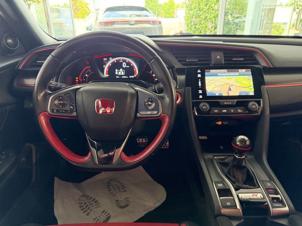 Honda Civic 2,0T Type R GT LED navi gr.sj. PDCx2 kam keyless, fotografija 10