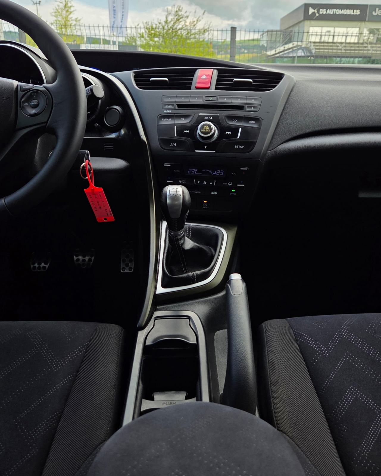 Honda Civic 2,2 I-DTEC Sport*HR.VOZILO*, fotografija 14