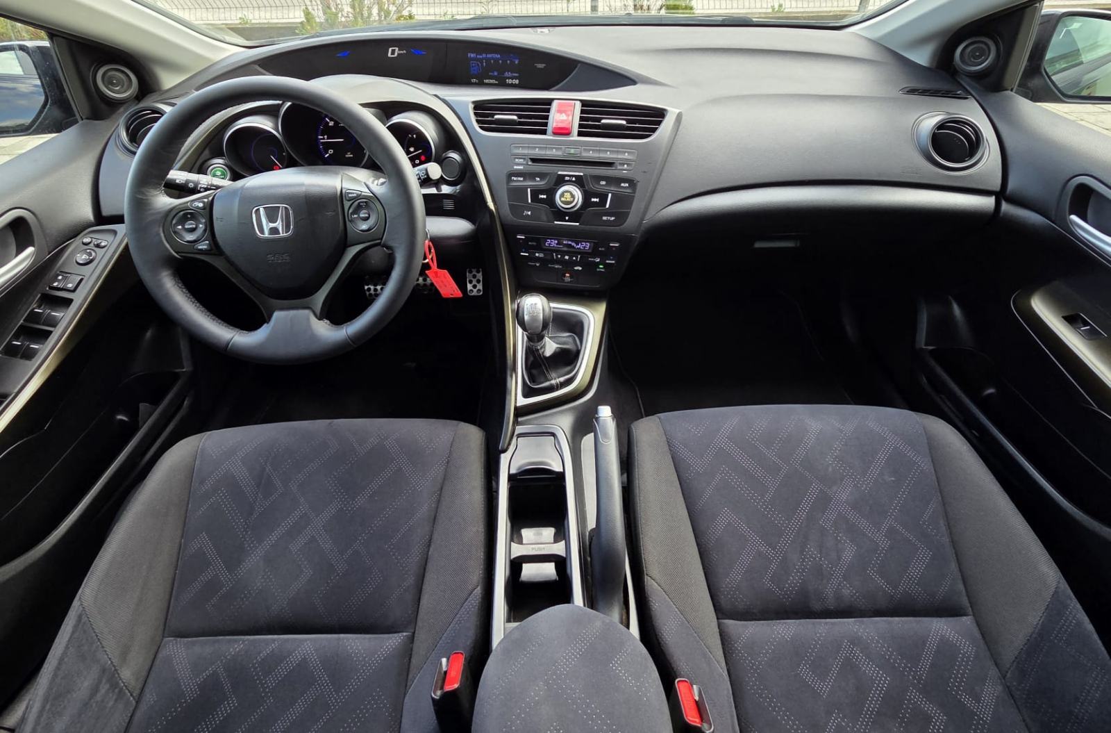 Honda Civic 2,2 I-DTEC Sport*HR.VOZILO*, fotografija 7