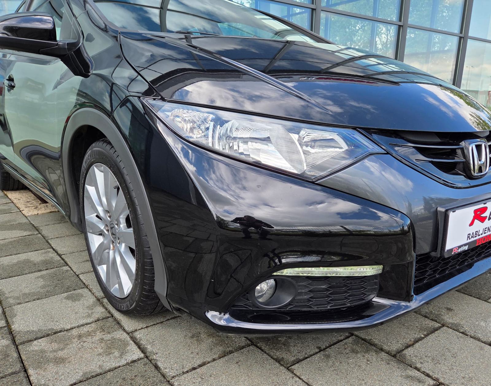 Honda Civic 2,2 I-DTEC Sport*HR.VOZILO*, fotografija 15