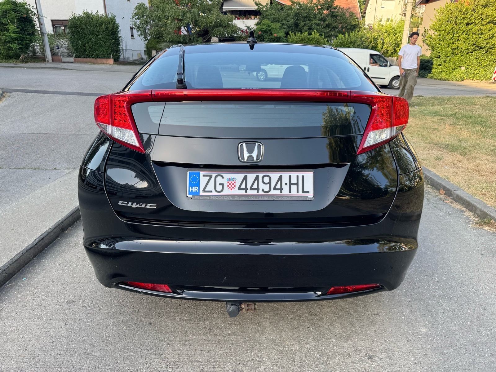 Honda Civic 2,2 i-DTEC Sport, fotografija 5