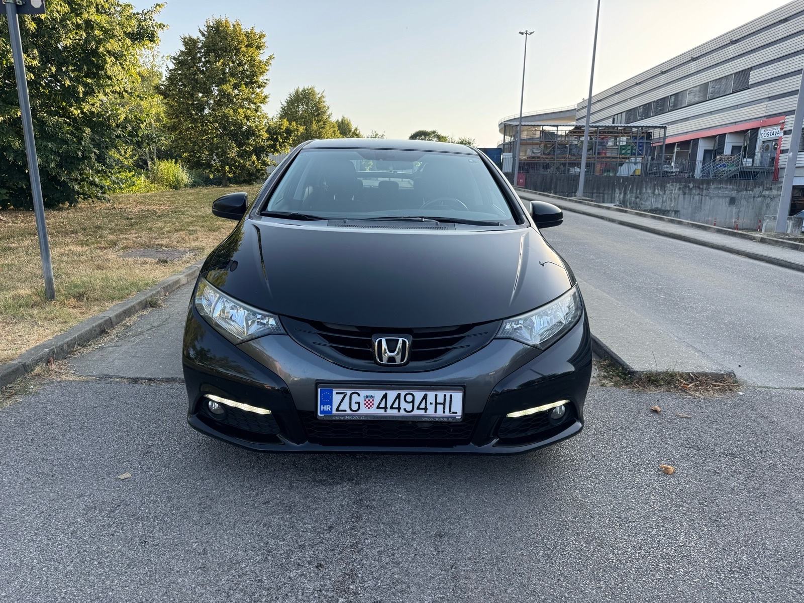 Honda Civic 2,2 i-DTEC Sport, fotografija 2
